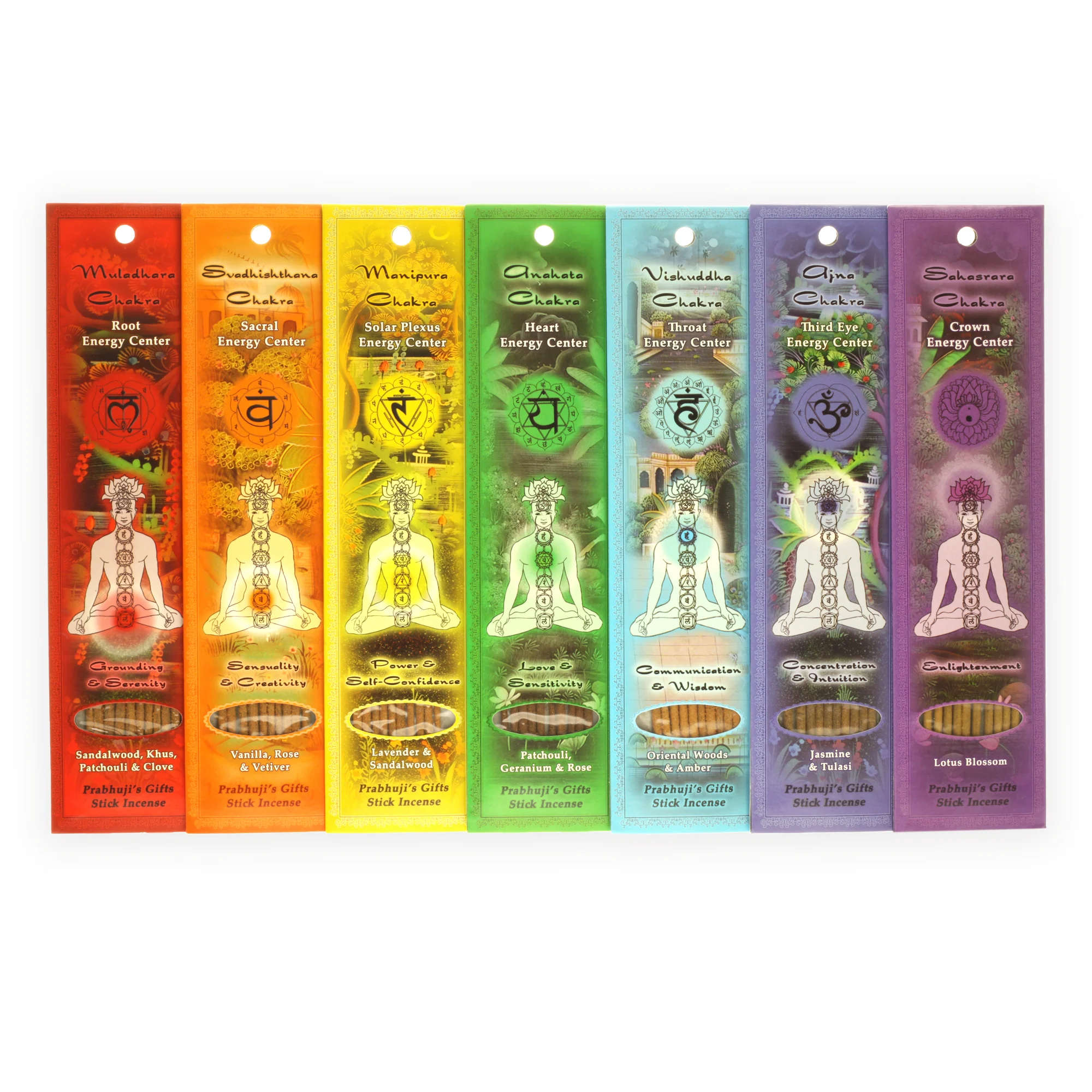 Incense Sticks Heart Chakra Anahata - Love and Sensitivity - Image 7