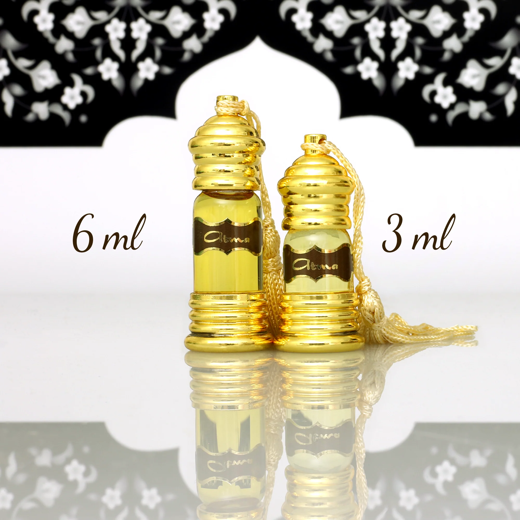 Attar Oil Atma for Enlightenment - 0.5 oz - Unisex - Image 10