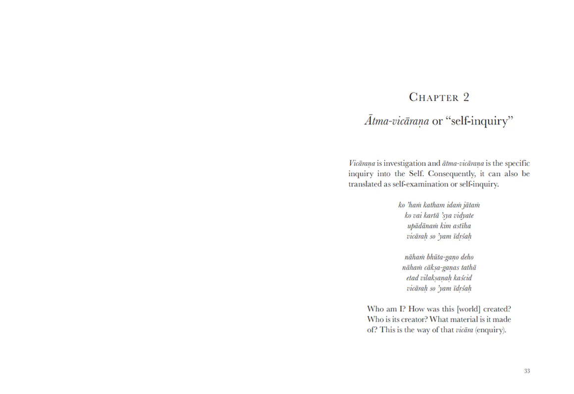 Advaita Vedanta - Being the self. by Prabhuji (Hard cover - English) - Image 4