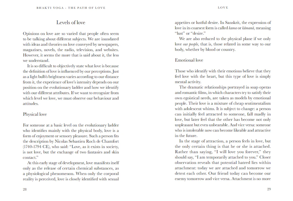 Bhakti yoga - The path of love by Prabhuji (Hard cover - English) - Image 7
