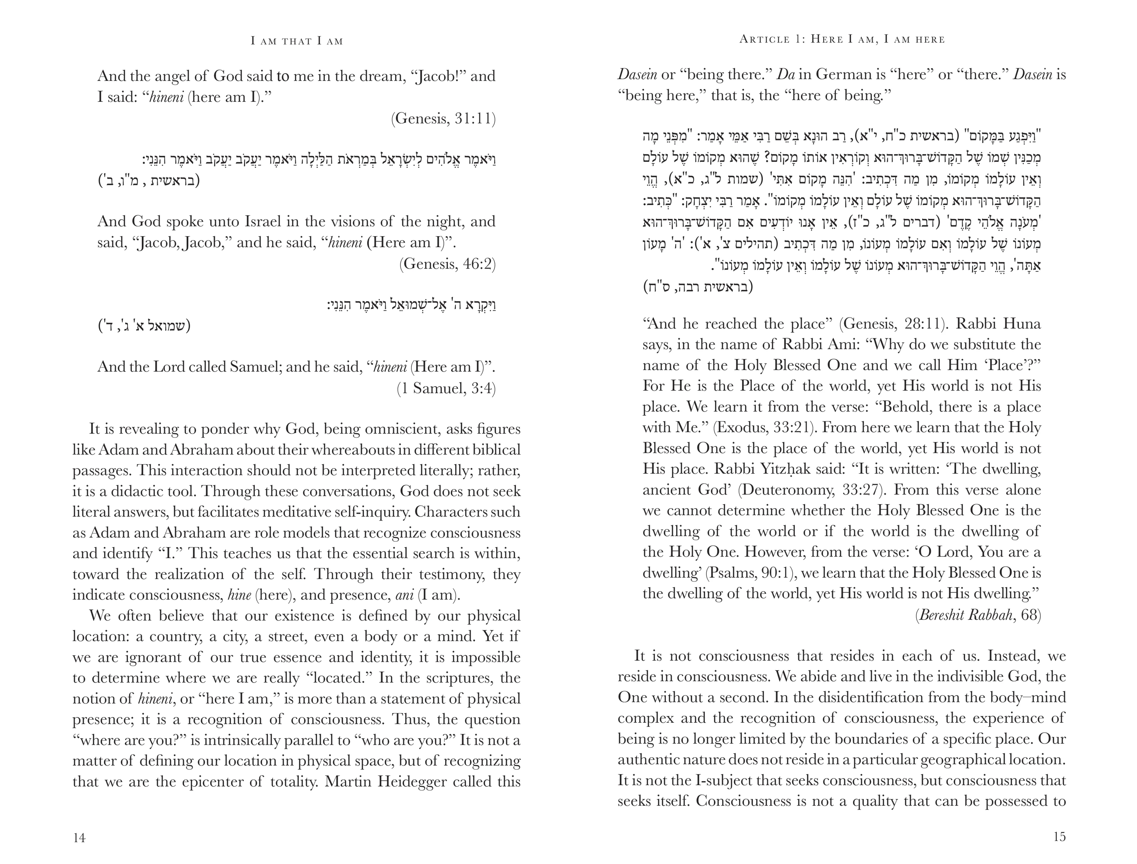 Book I am that I am - by Prabhuji (Paperback - English) - Image 4