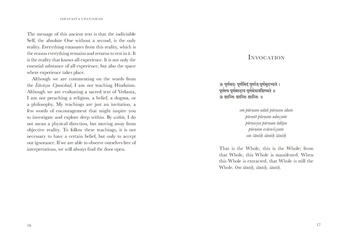 Book Ishavasya Upanishad - Commented by Prabhuji (Hard cover -English) - Image 4