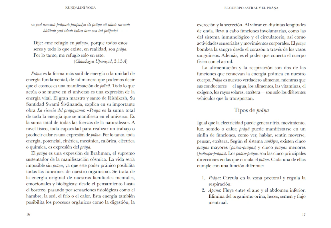Kundalini yoga - el poder esta en ti por Prabhuji (Hard cover - Spanish) - Image 7