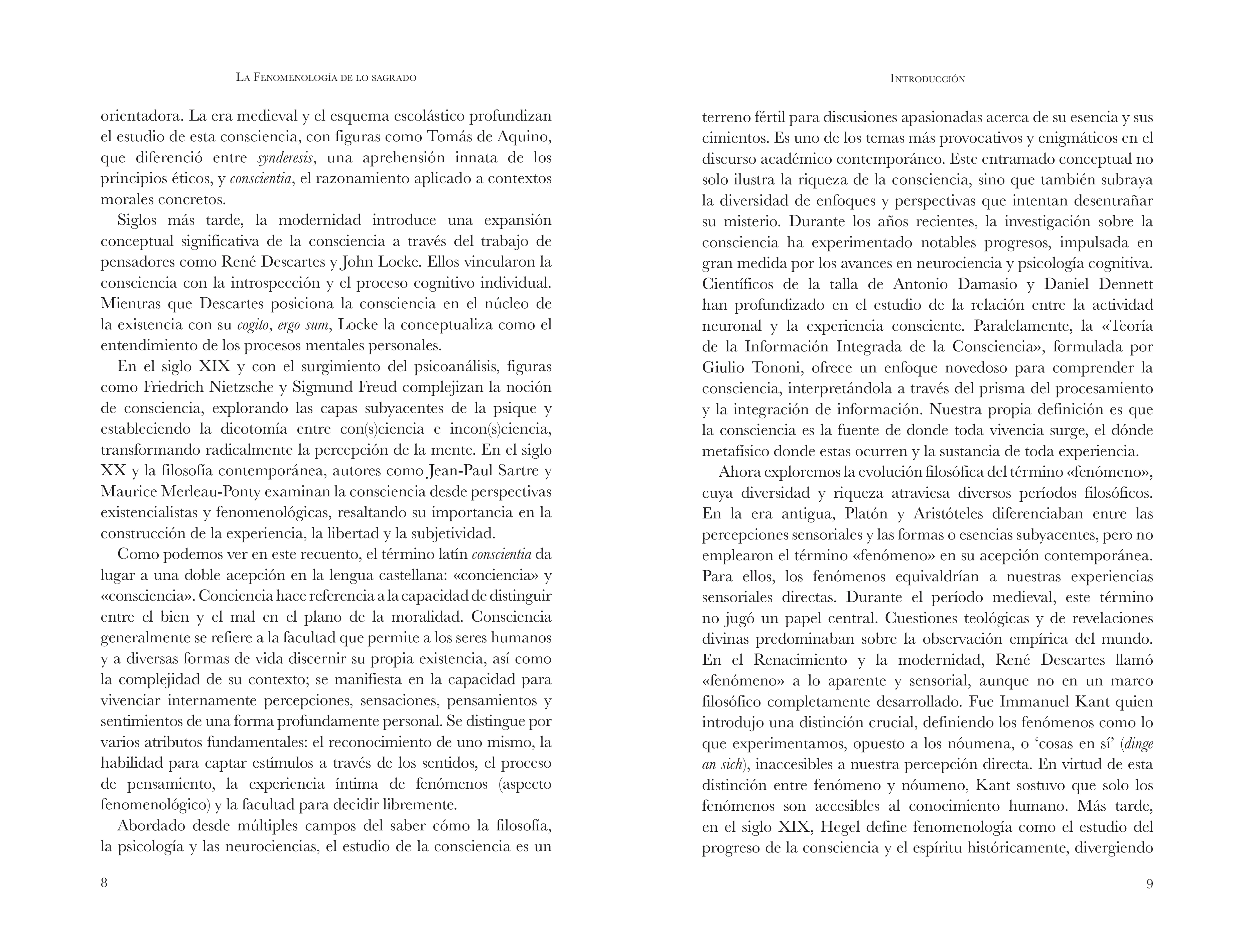 Book La fenomenología de lo sagrado - fundamentos para una fenomenología retroprogresiva- por Prabhuji (Paperback - Spanish) - Image 4
