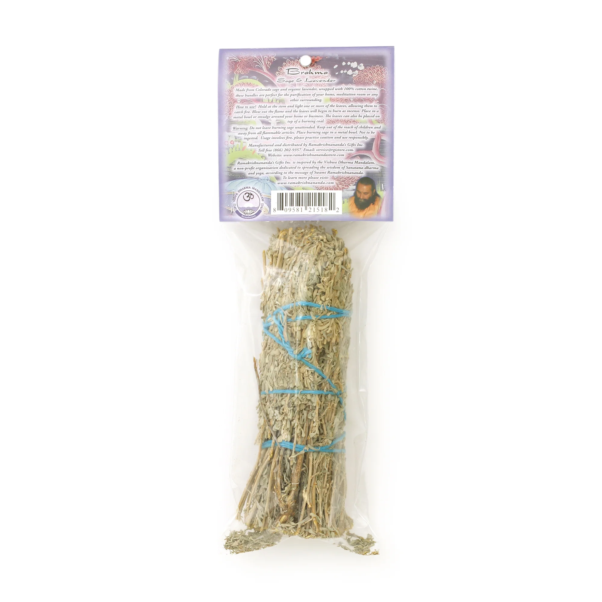 Desert Sage and Lavender Stick - Brahma Bundle - Image 2