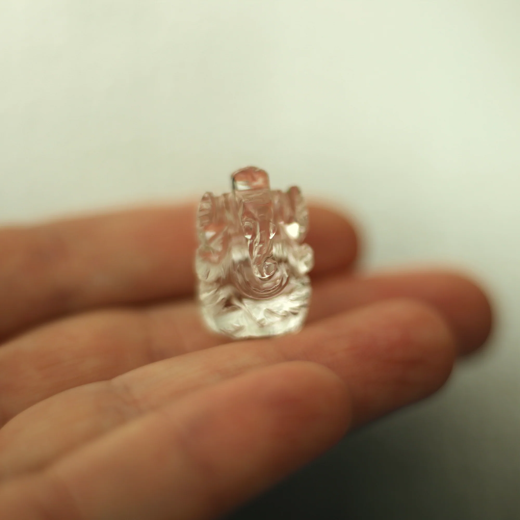 Spiritual Figurine - Miniature Lord Ganesh - Image 4