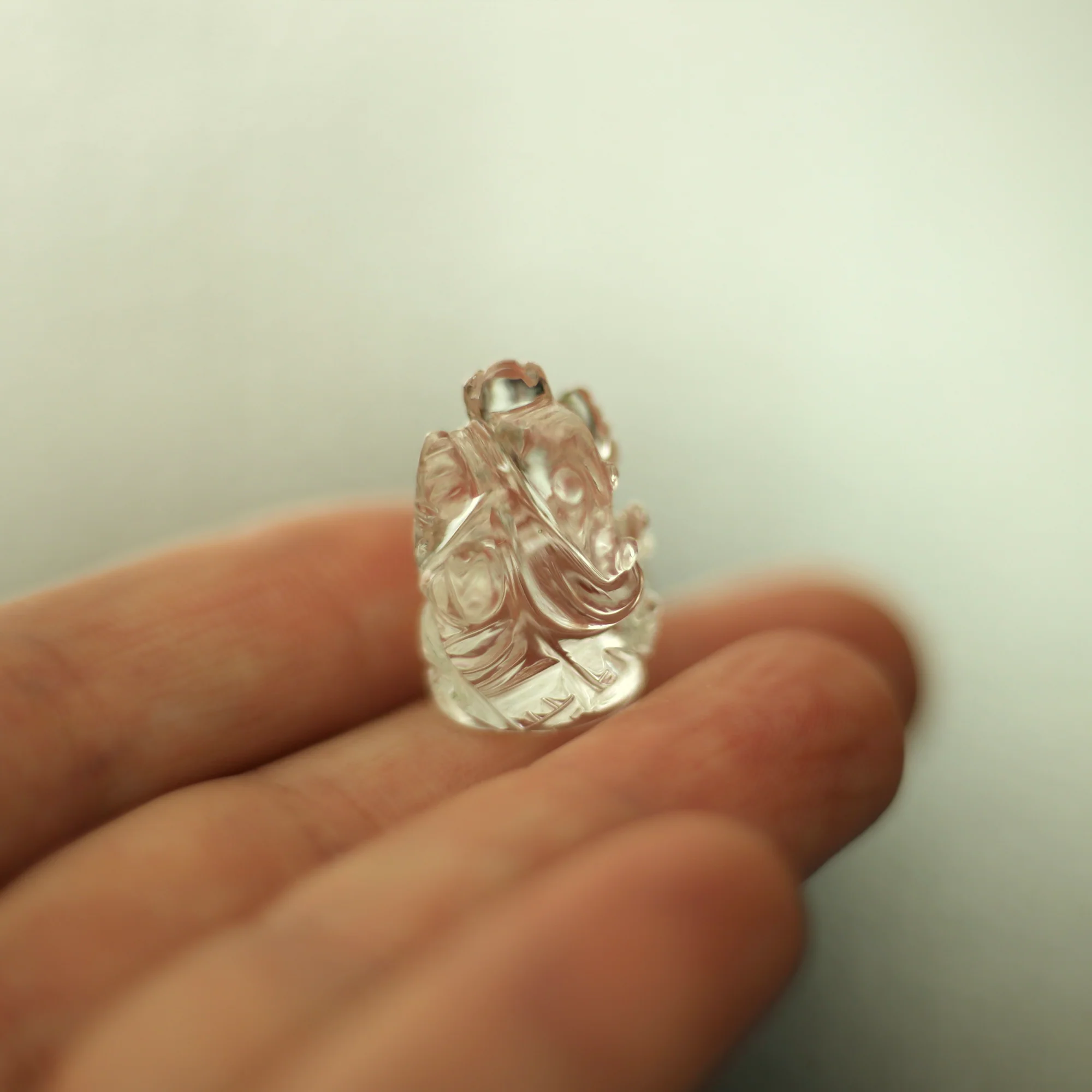 Spiritual Figurine - Miniature Lord Ganesh - Image 7