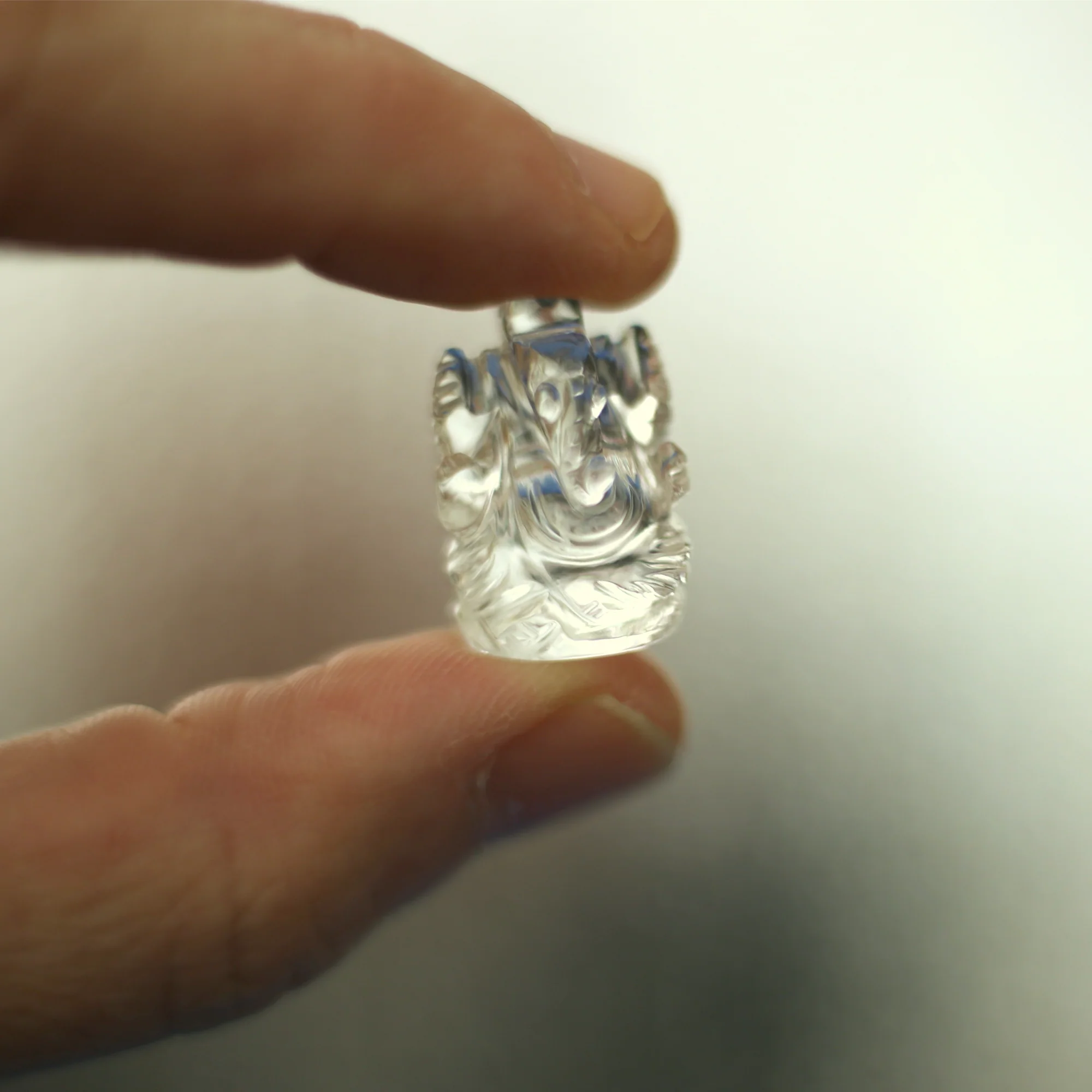 Spiritual Figurine - Miniature Lord Ganesh - Image 8