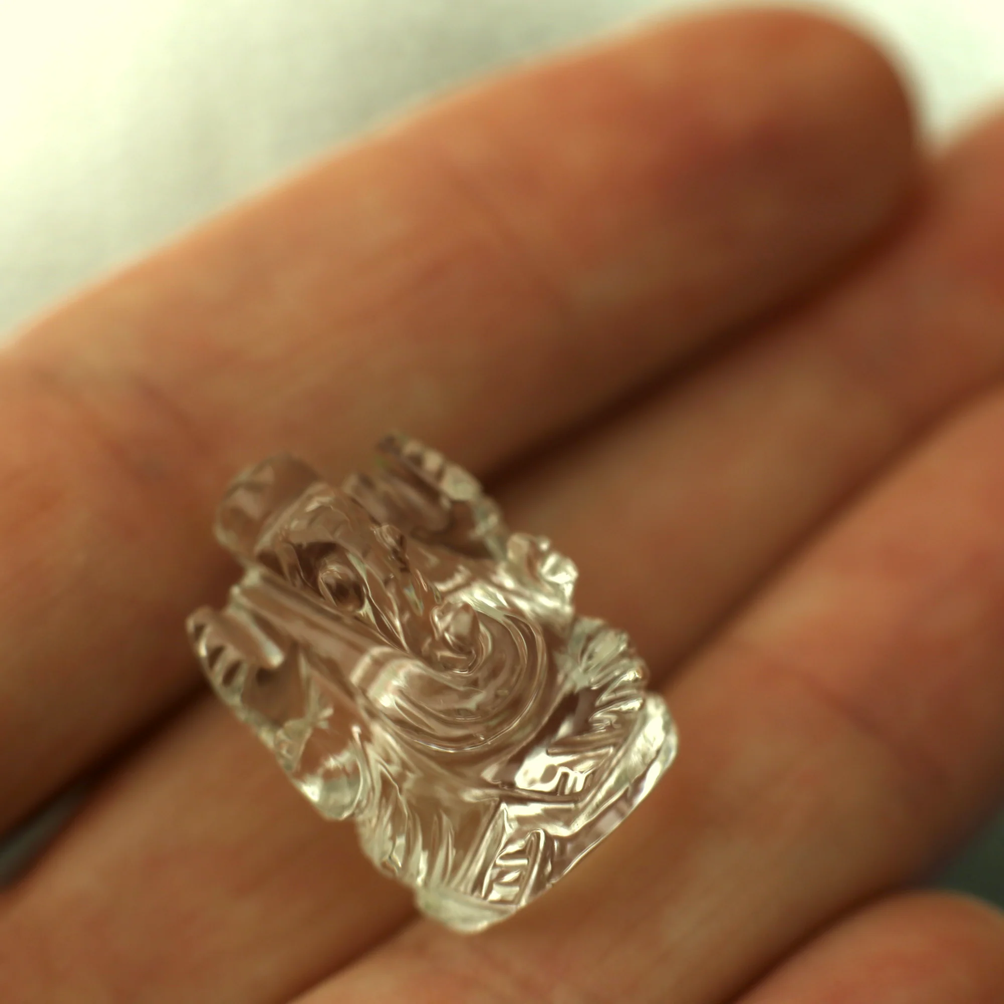 Spiritual Figurine - Miniature Lord Ganesh - Image 9