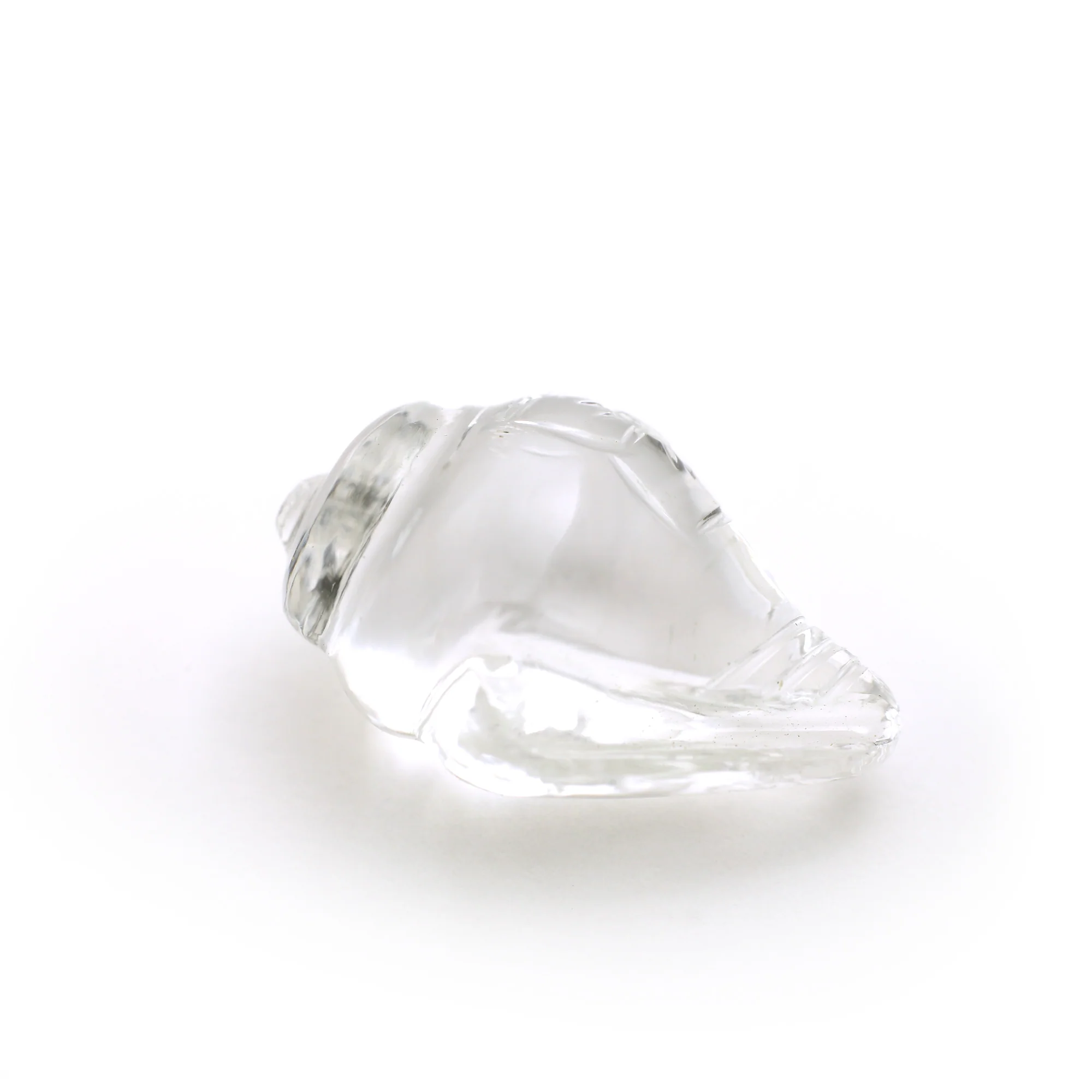 Spiritual Figurine - Miniature Conch Shell Shankha - Image 5