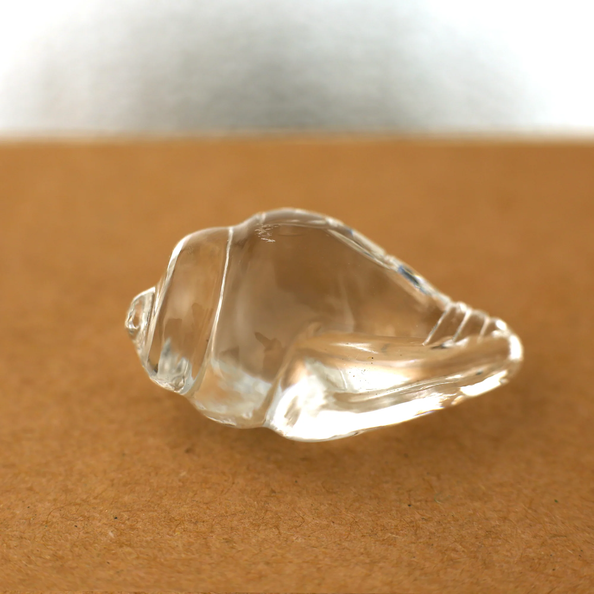 Spiritual Figurine - Miniature Conch Shell Shankha - Image 6