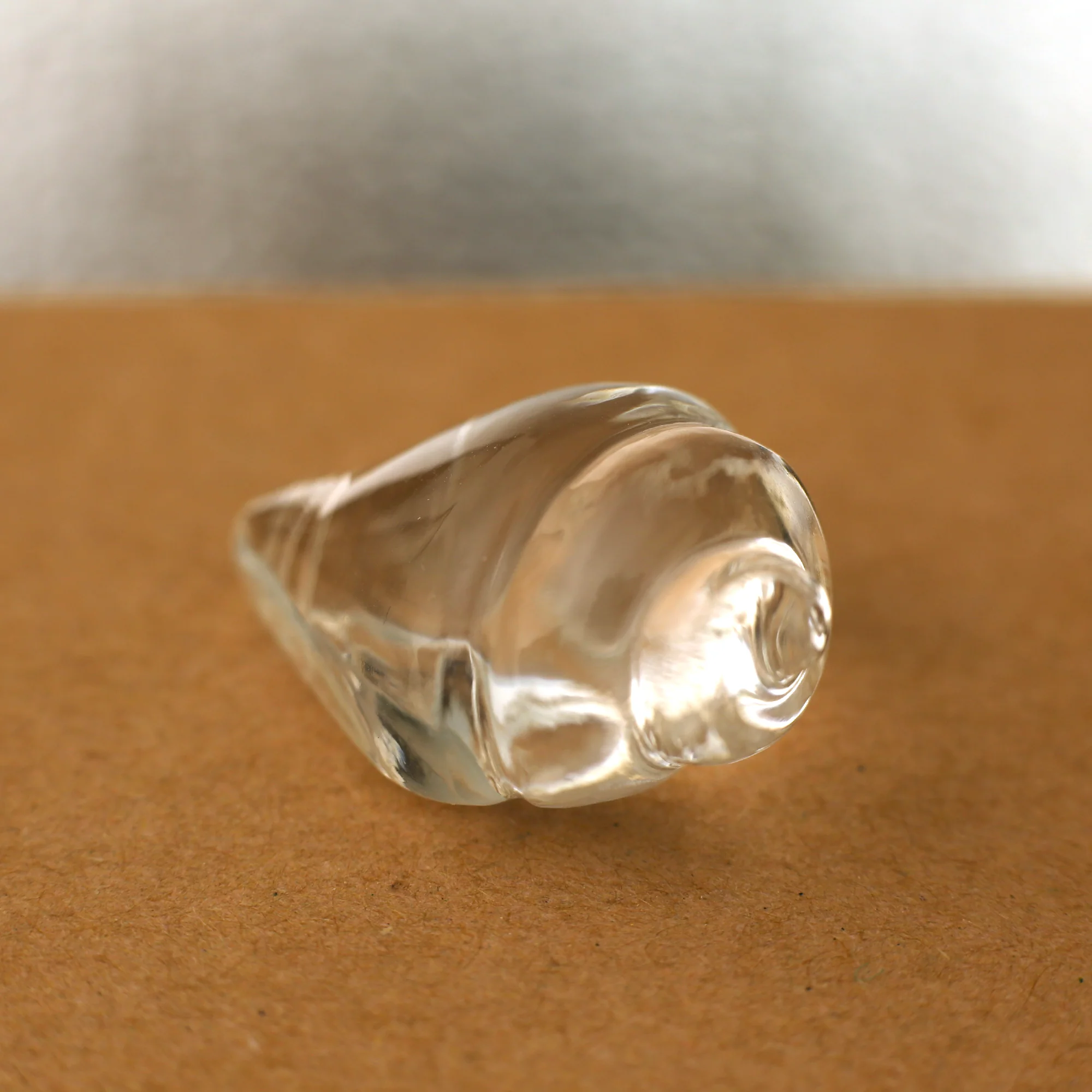 Spiritual Figurine - Miniature Conch Shell Shankha - Image 7