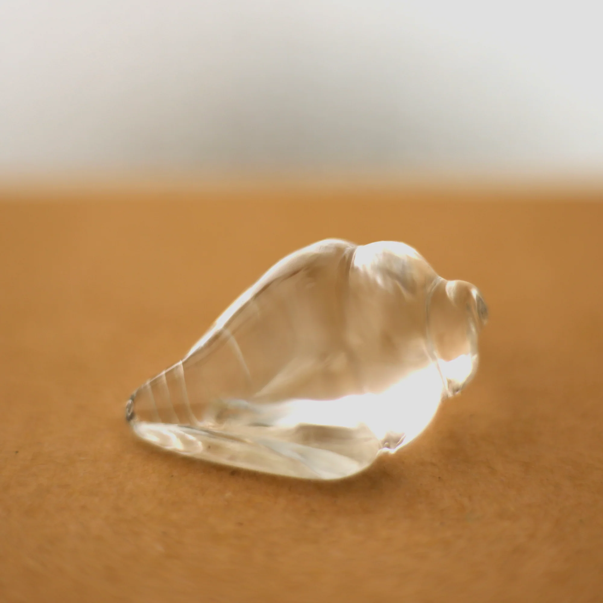 Spiritual Figurine - Miniature Conch Shell Shankha - Image 8