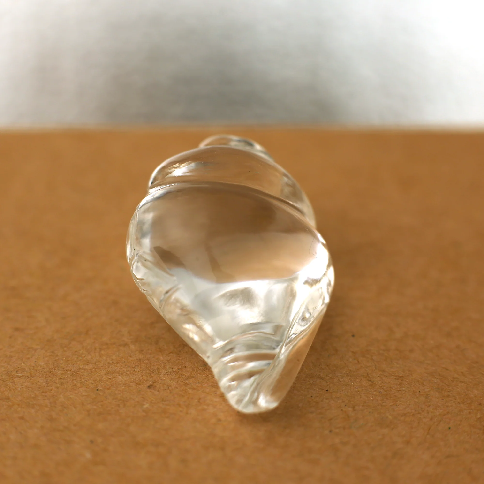 Spiritual Figurine - Miniature Conch Shell Shankha - Image 9