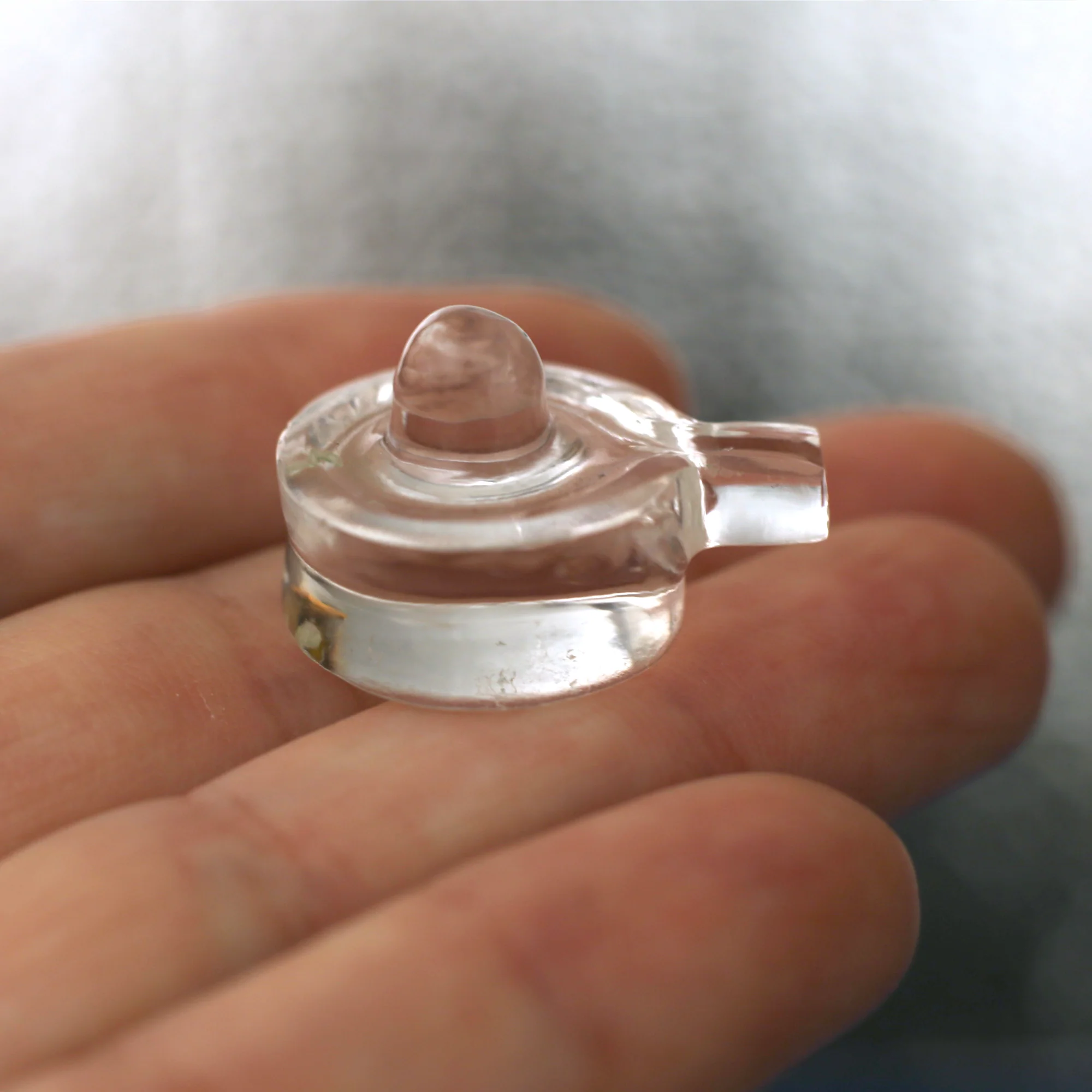 Spiritual Figurine - Miniature Shiva Lingam - Image 10