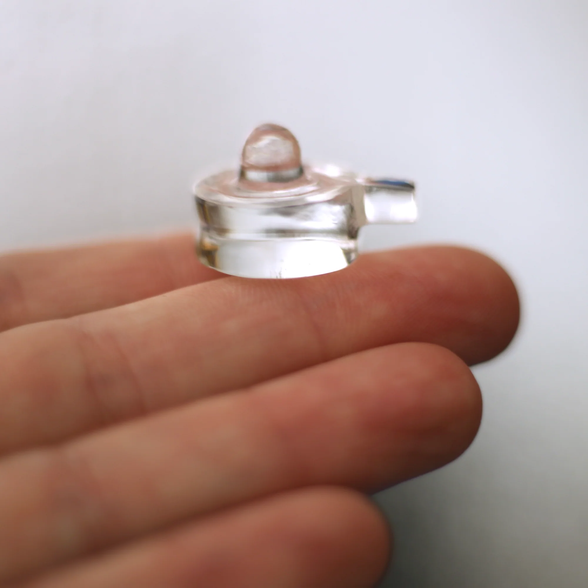 Spiritual Figurine - Miniature Shiva Lingam - Image 4