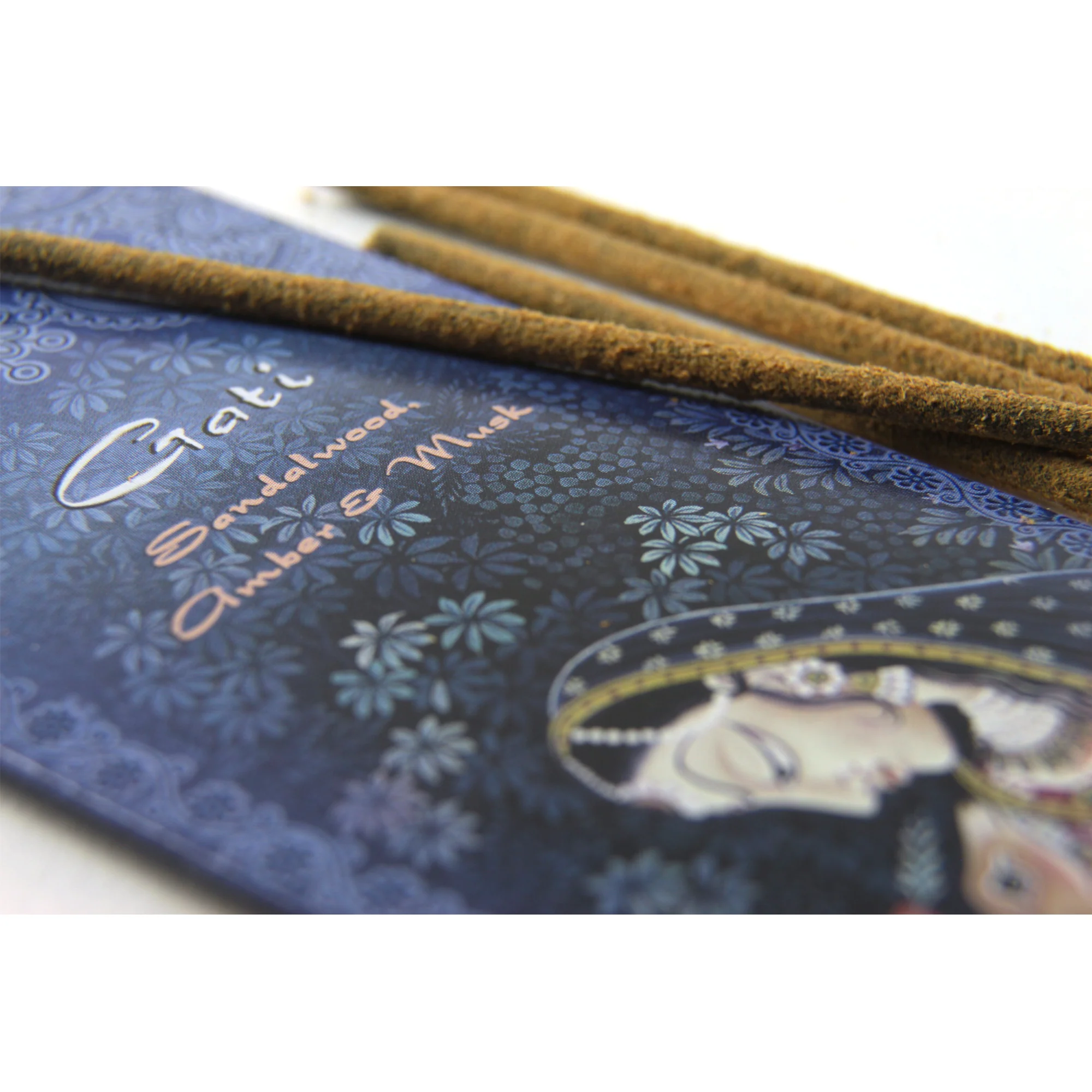 Incense Sticks Gati - Sandalwood, Amber, and Musk - Image 3