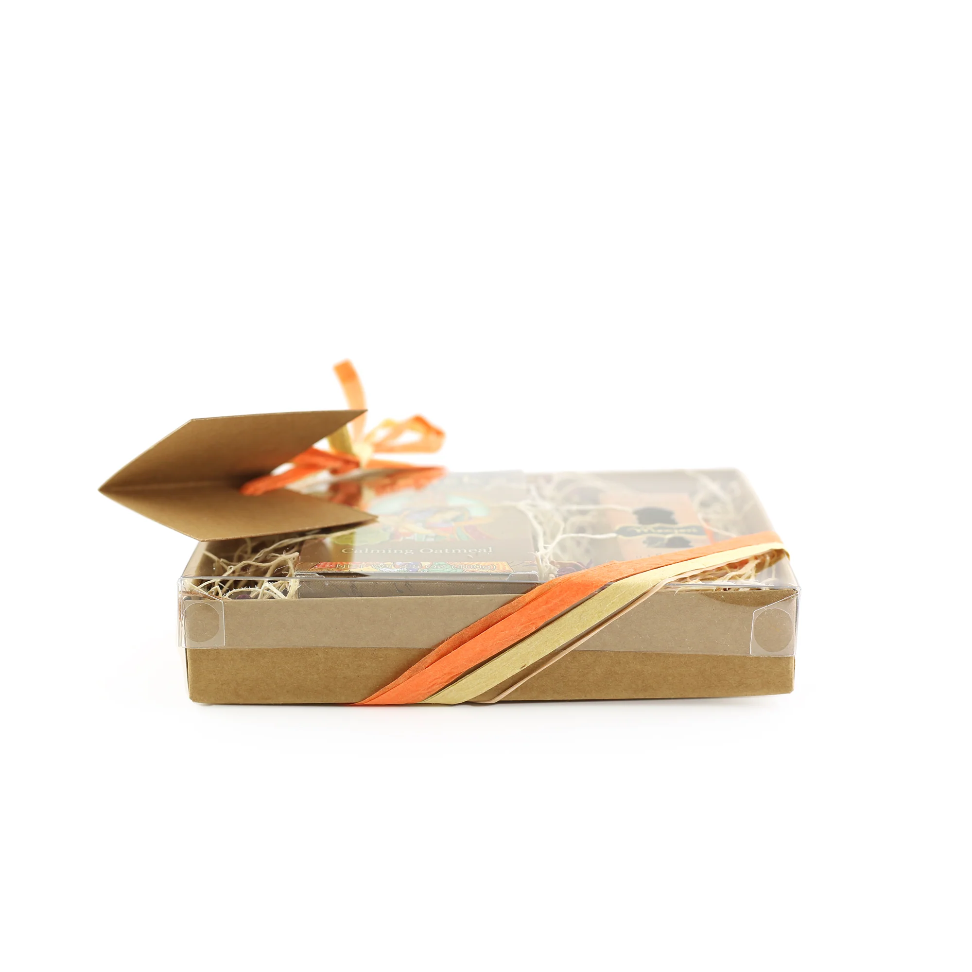 Gift Set - Saucha Bar Soap 'Calming Oatmeal' and Attar Oil 'Manjari' - with Greeting 'Your kindness is appreciated' - Image 3