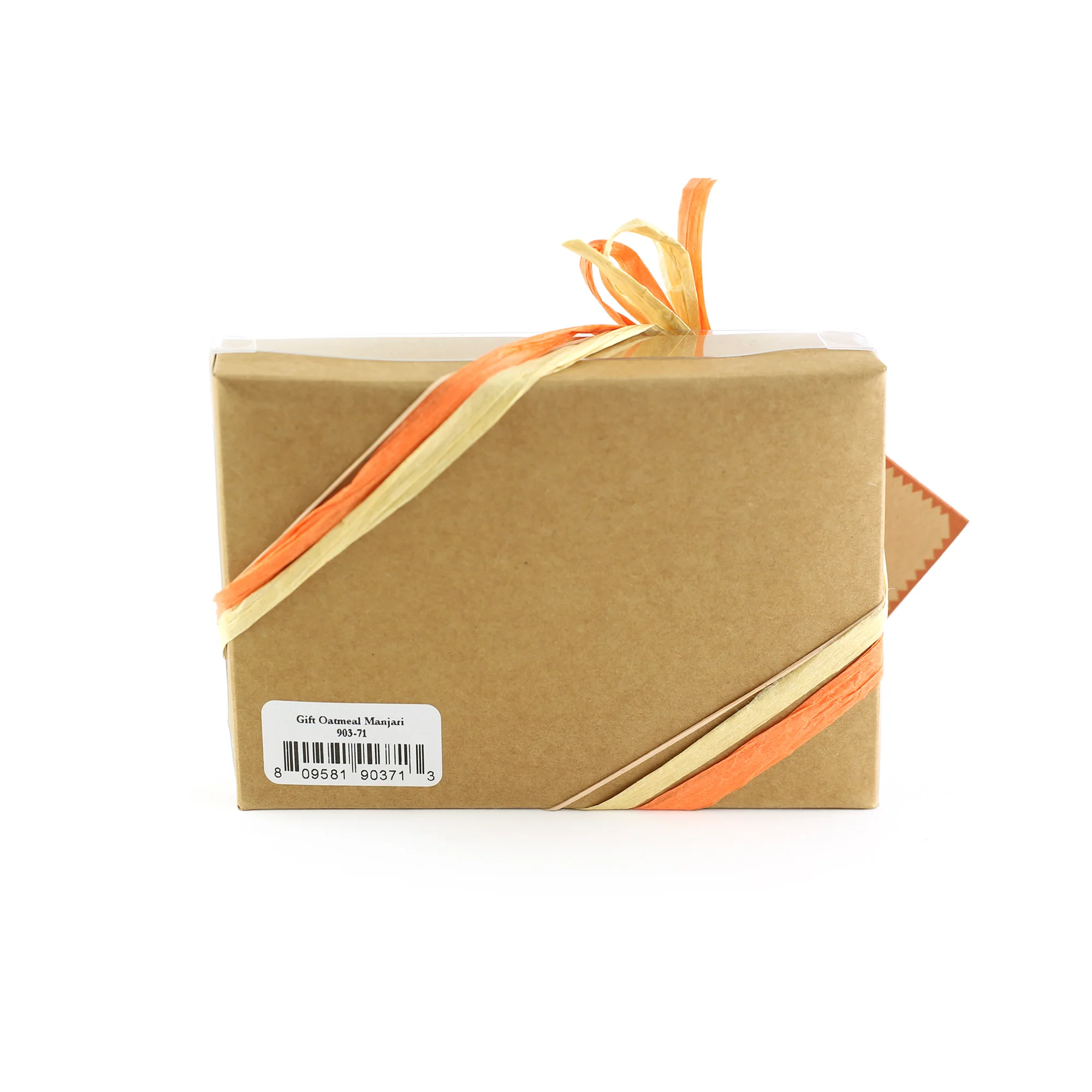 Gift Set - Saucha Bar Soap 'Calming Oatmeal' and Attar Oil 'Manjari' - with Greeting 'Your kindness is appreciated' - Image 4