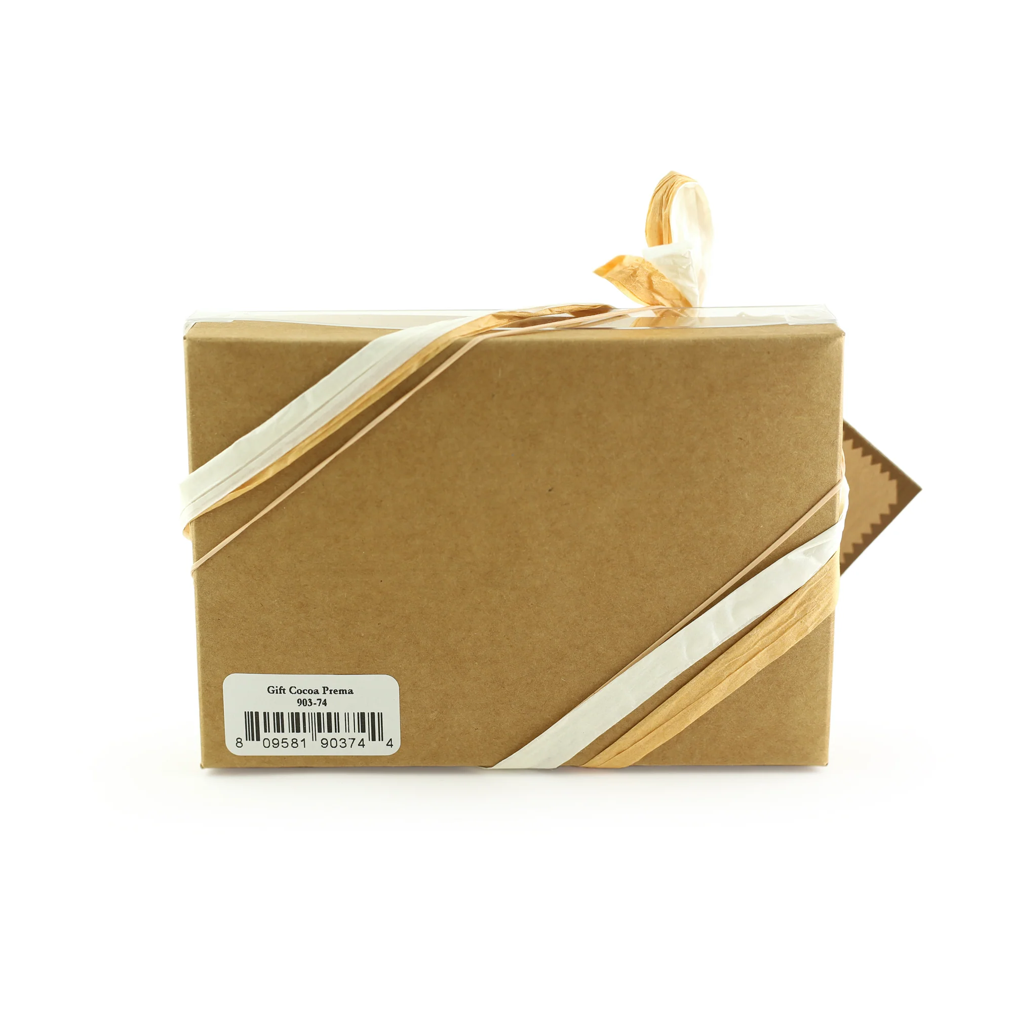 Gift Set - Saucha Bar Soap 'Energizing Cocoa' and Attar Oil 'Prema' - with Greeting 'Don't ever change' - Image 4