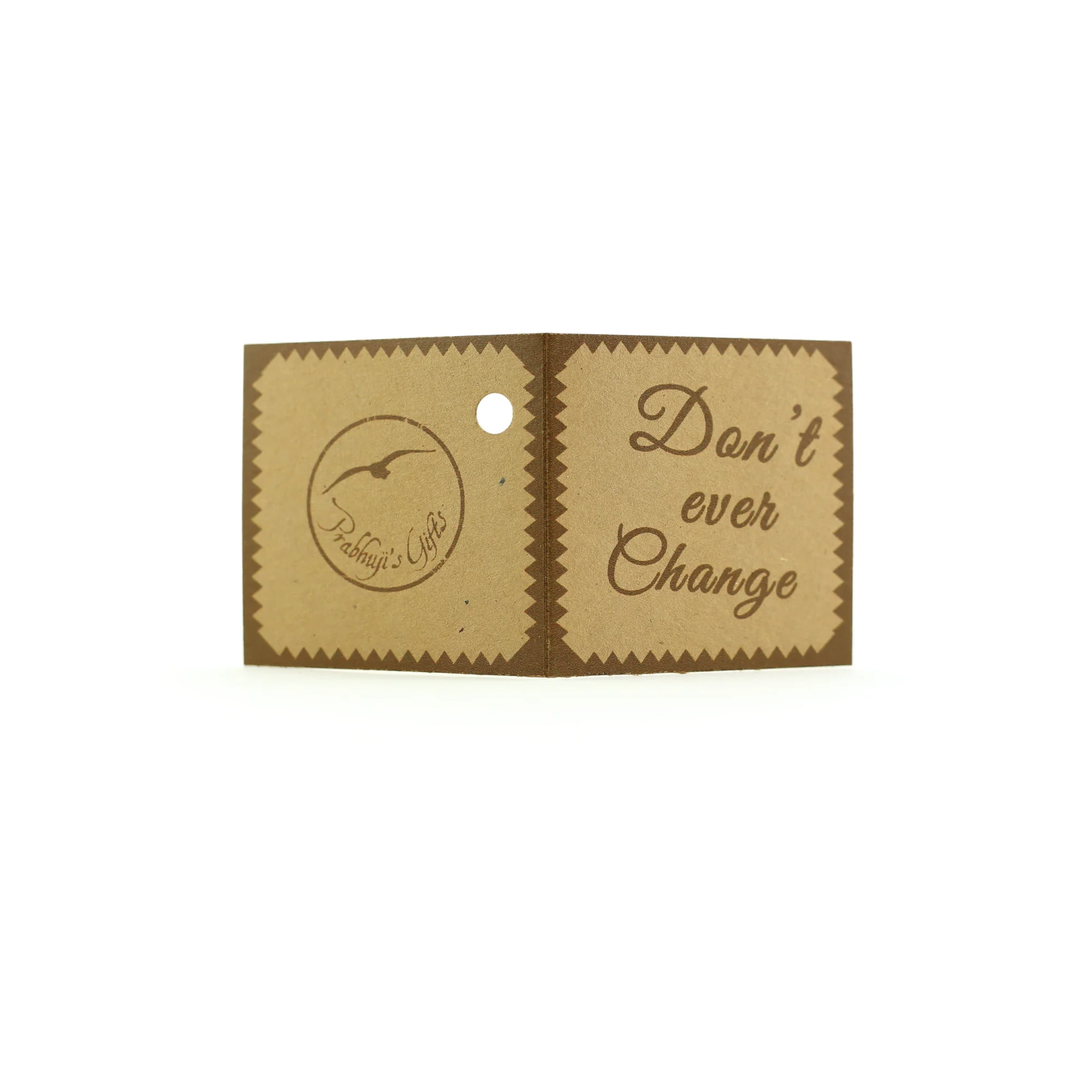 Gift Set - Saucha Bar Soap 'Energizing Cocoa' and Attar Oil 'Prema' - with Greeting 'Don't ever change' - Image 5