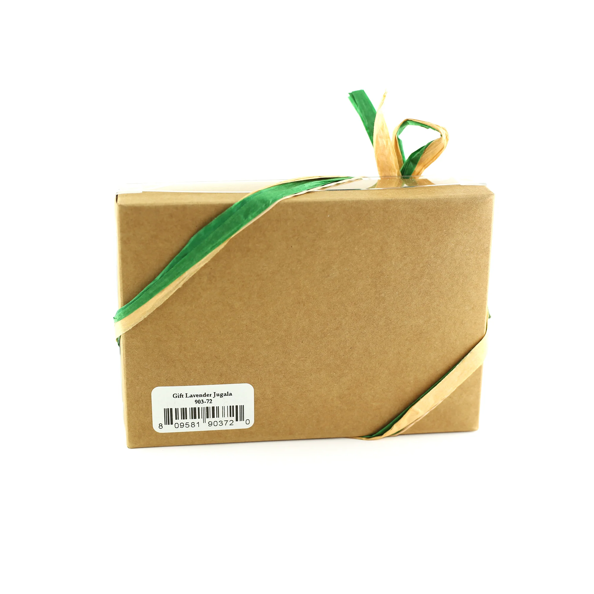 Gift Set - Saucha Bar Soap 'Relaxing Lavender' and Attar Oil 'Jugala' - with Greeting 'Thank you for being my friend' - Image 4