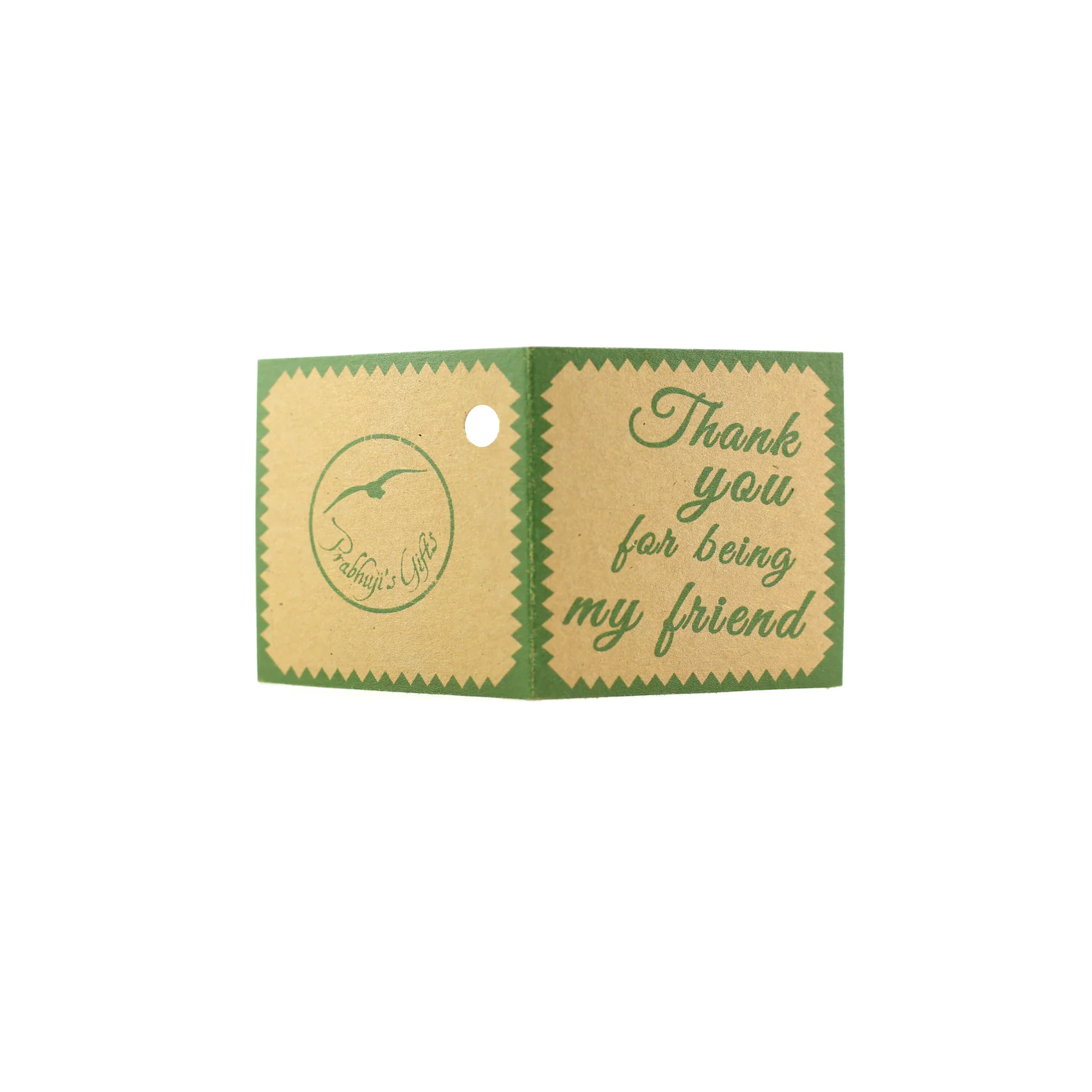 Gift Set - Saucha Bar Soap 'Relaxing Lavender' and Attar Oil 'Jugala' - with Greeting 'Thank you for being my friend' - Image 5