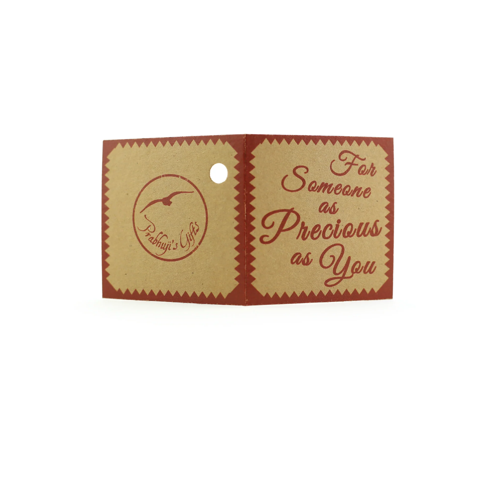 Gift Set - Saucha Bar Soap 'Uplifting Tulsi' and Attar Oil 'Padma' - with Greeting 'For someone as precious as you' - Image 5