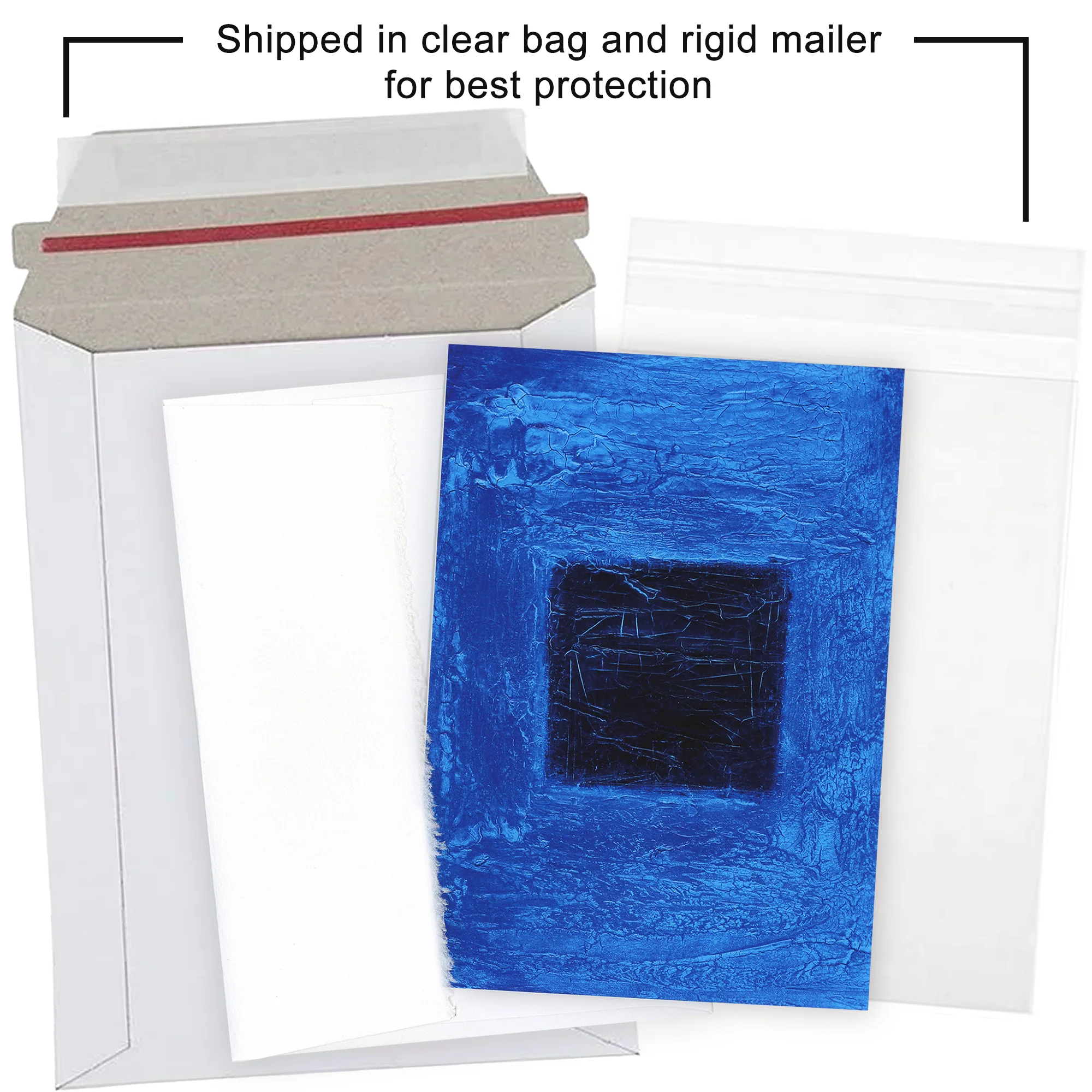 Greeting Card - Prabhuji's quote - 'Beauty itself does not dwell in the object...' - 7"x5" - Image 6