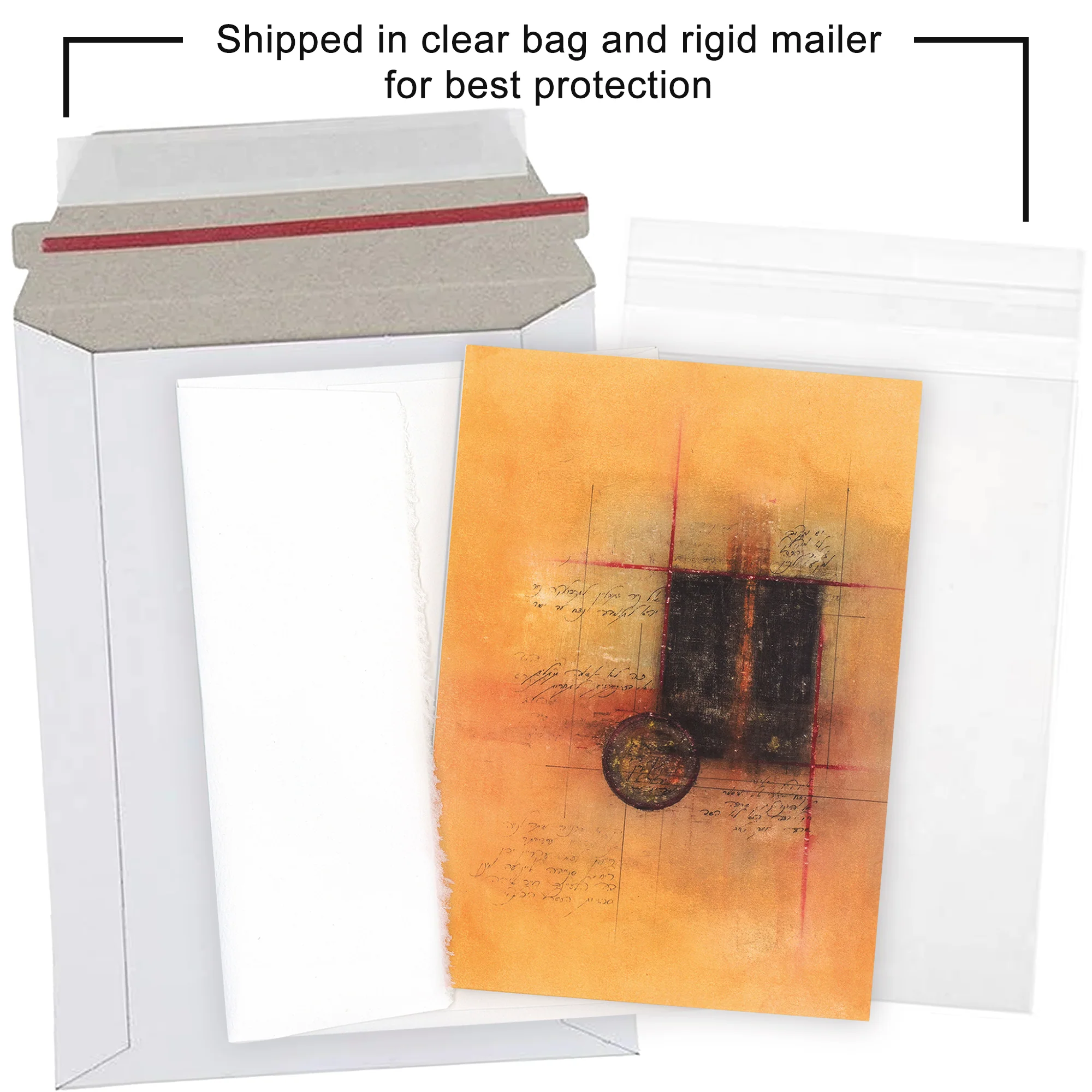 Greeting Card - Prabhuji's quote - 'God is closer to you...' - 7"x5" - Image 6