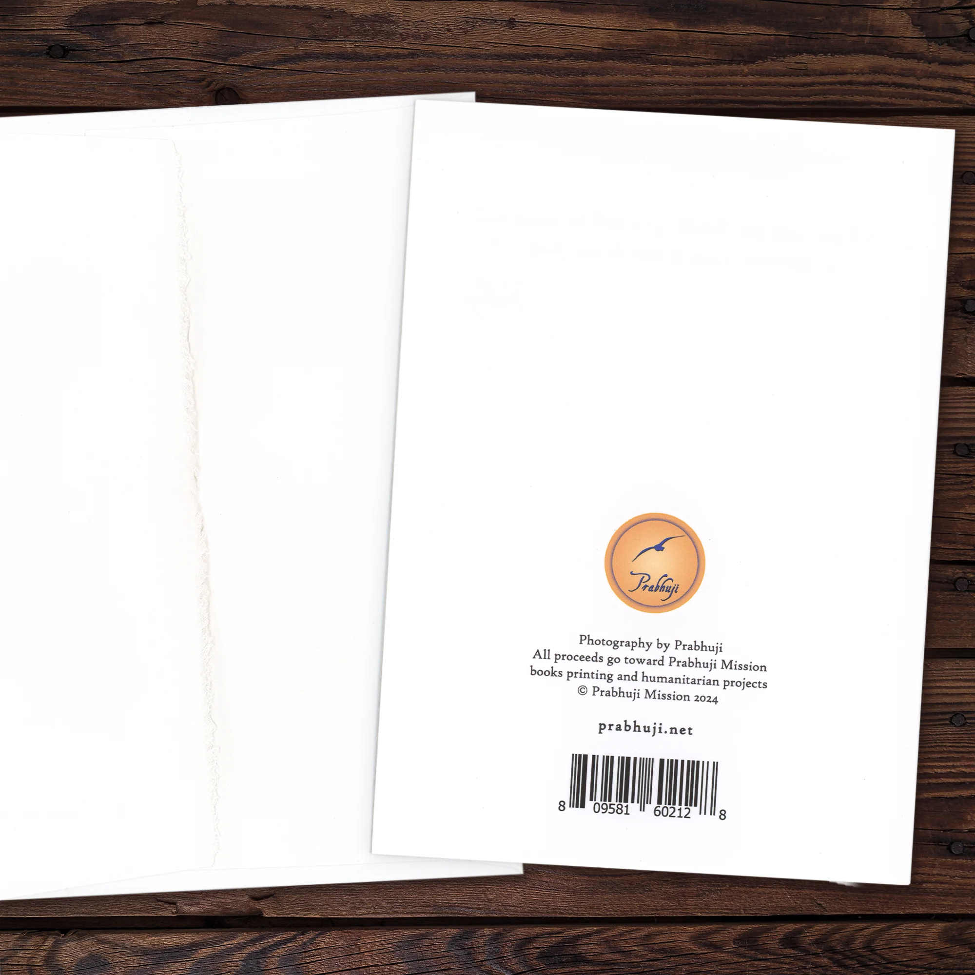 Greeting Card - Prabhuji's quote - 'If you seek the Truth...' - 7"x5" - Image 7