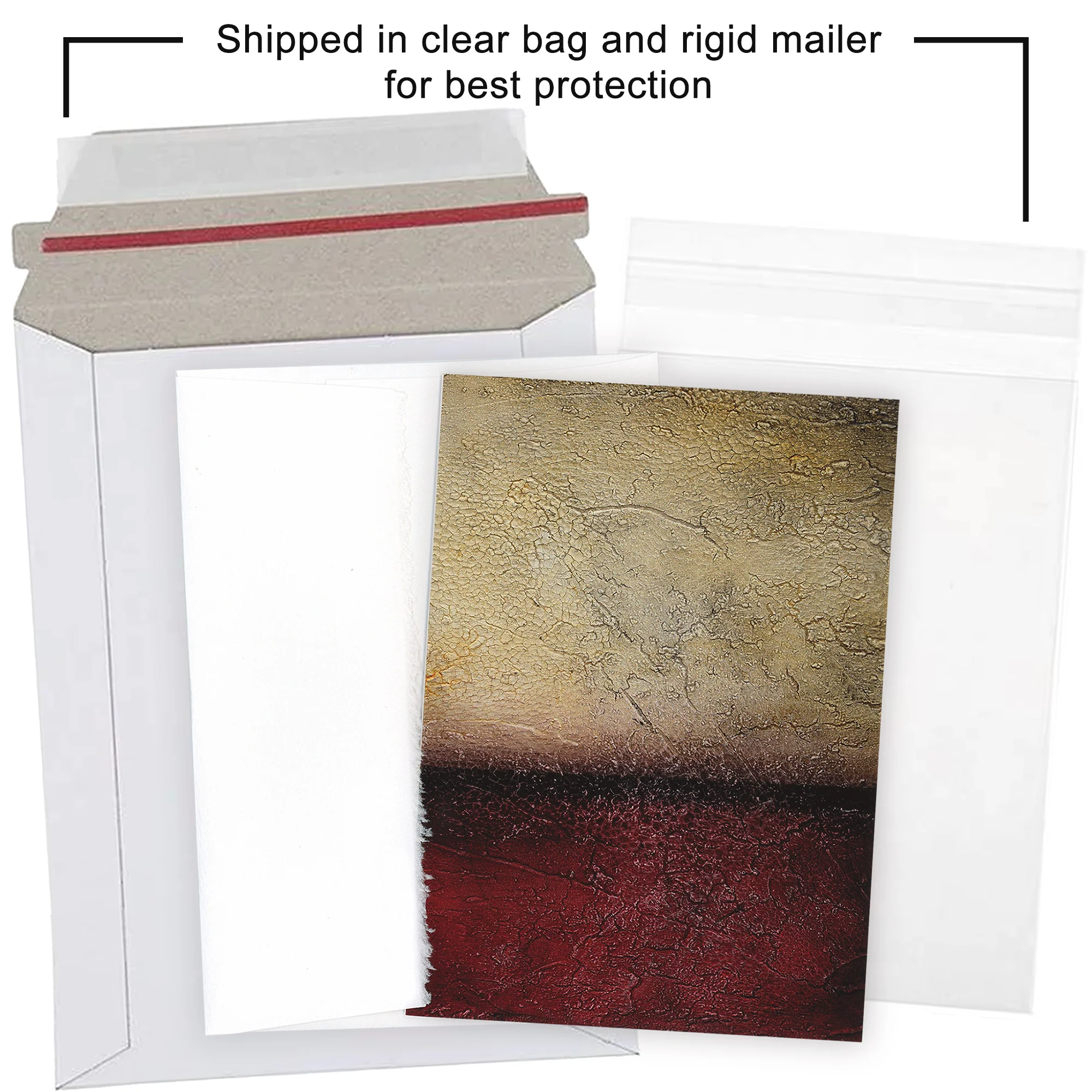 Greeting Card - Prabhuji's quote - 'Love is as vital to the soul...' - 7"x5" - Image 6
