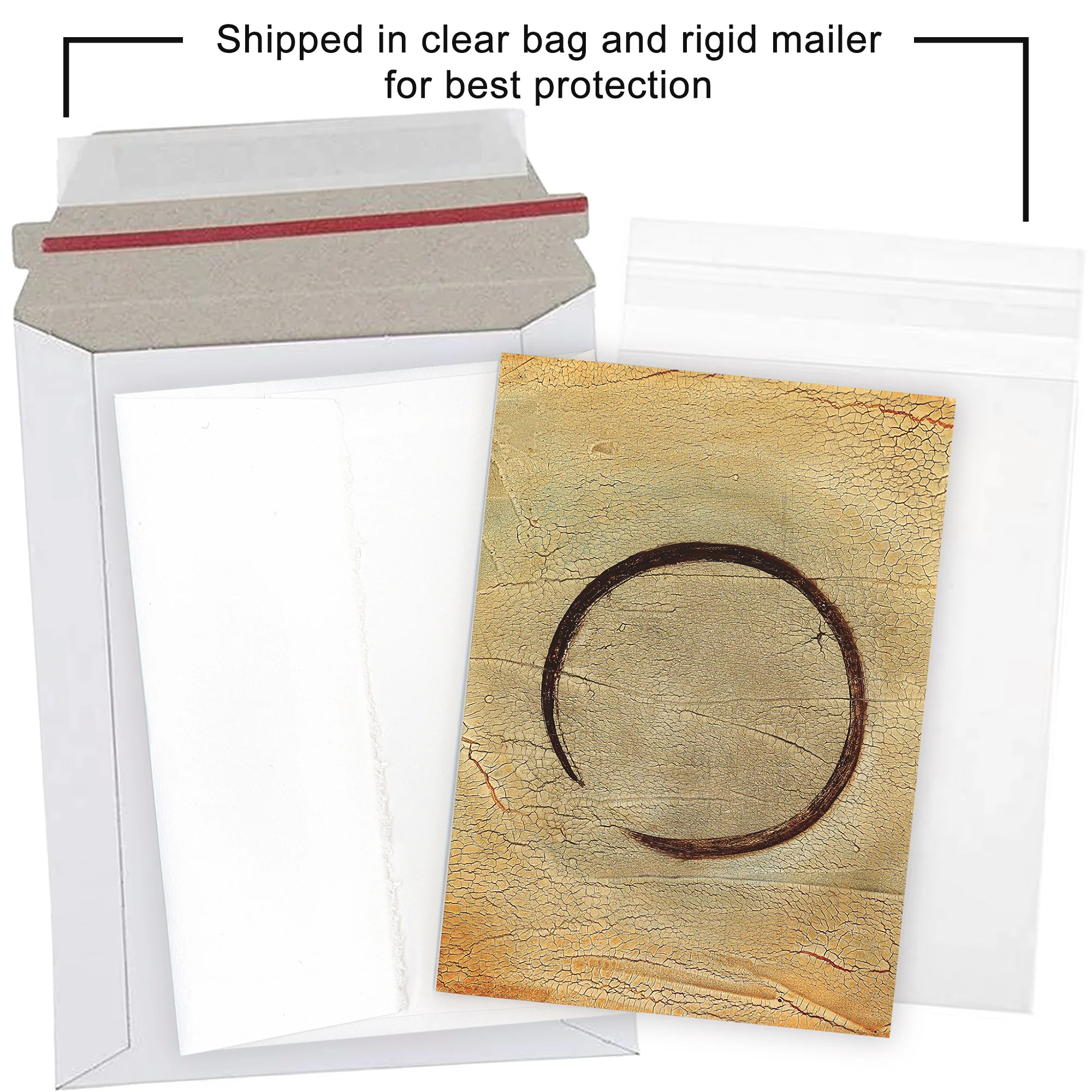 Greeting Card - Prabhuji's quote - 'When you fly...' - 7"x5" - Image 6