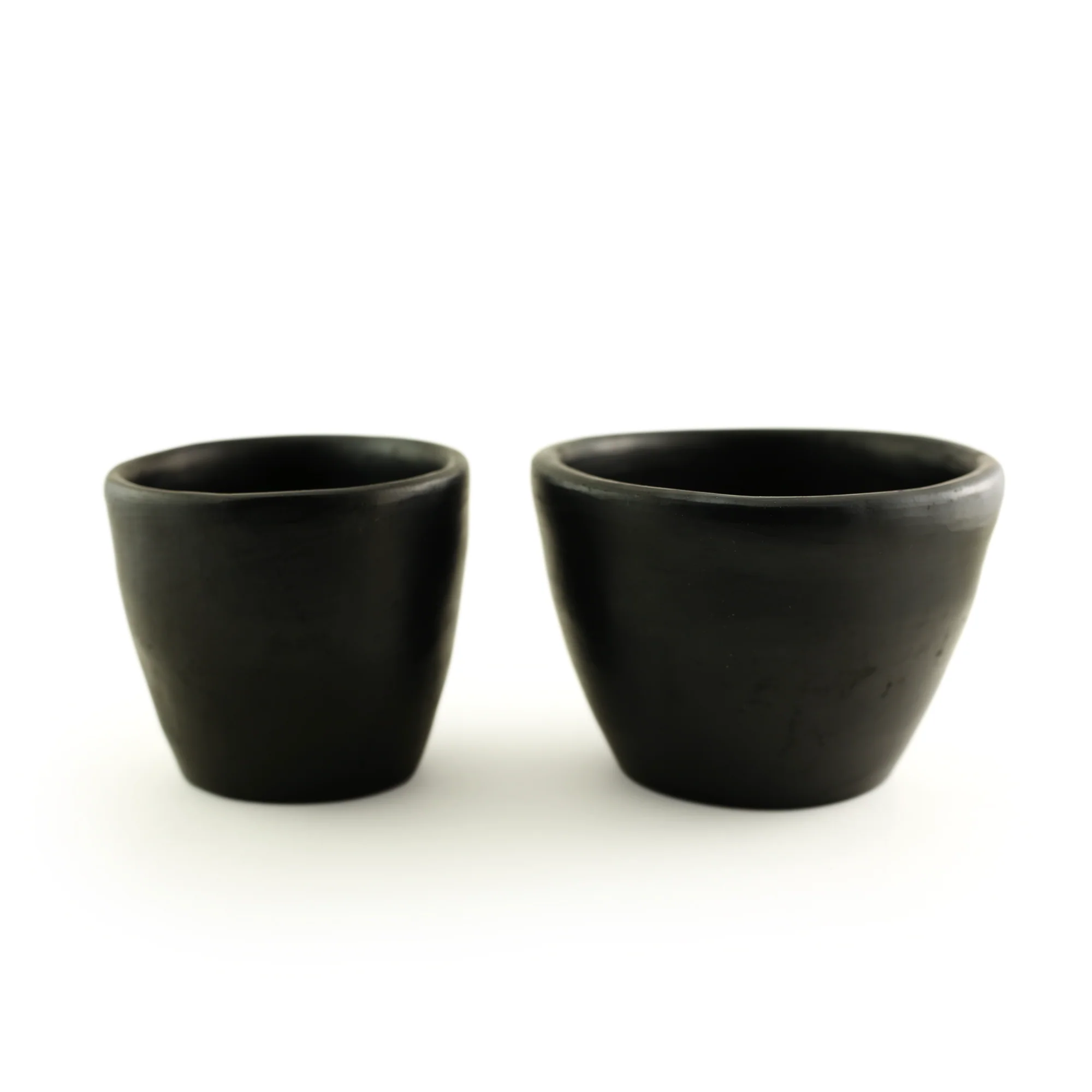 Incense Burner - Hand-made La Chamba Clay Smudging Bowl - Small H2.75in x D3.5in - Image 5