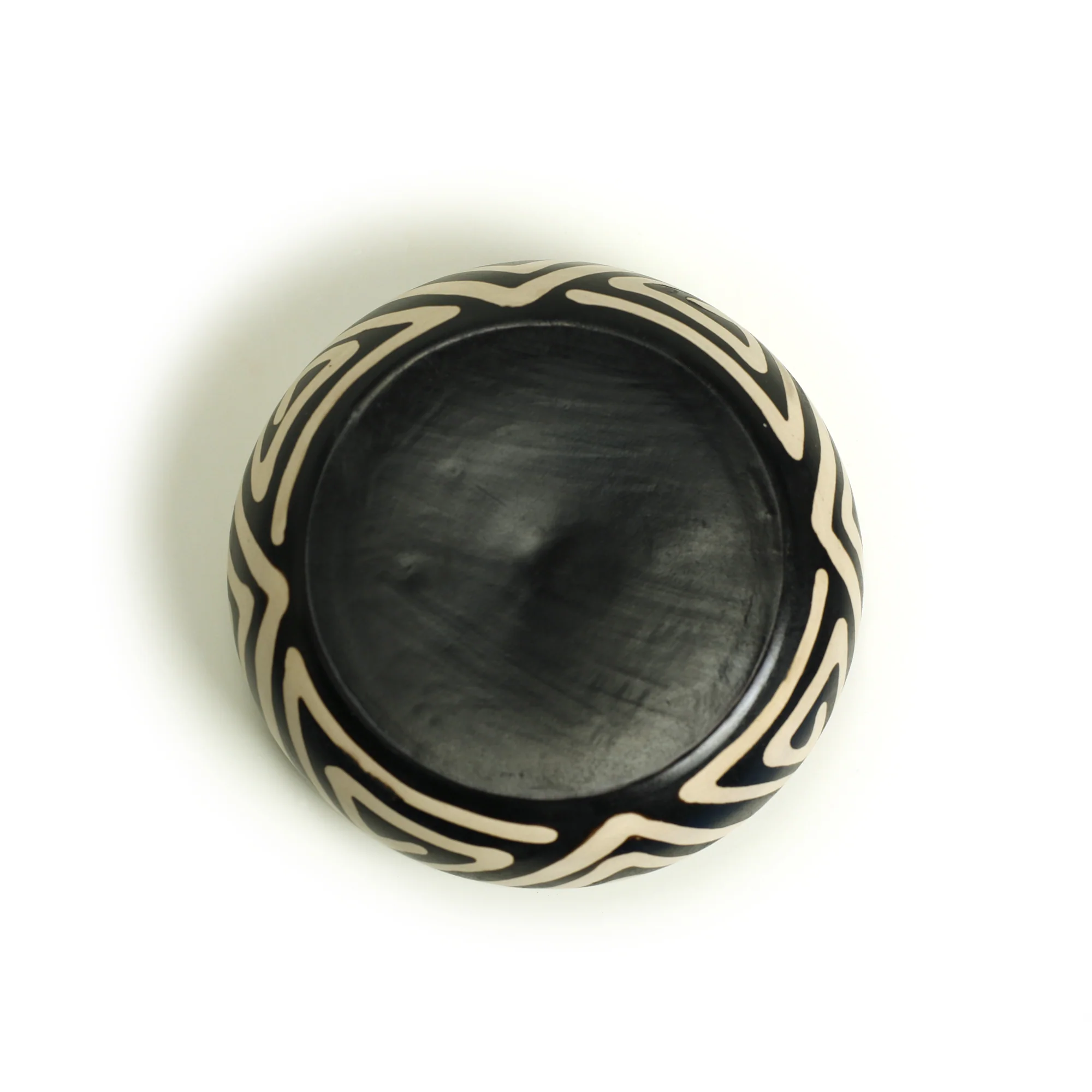 Incense Burner - Peruvian Ceramic Holder for Palo Santo Stick - 5" - Image 4