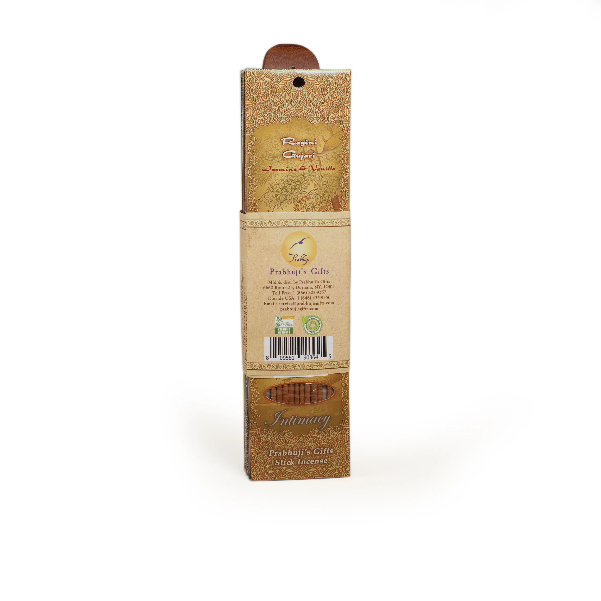 Incense Gift Set - Flat Burner + 7 Harmony Incense Stick & greeting A Precious Reminder that You are Loved - Image 6
