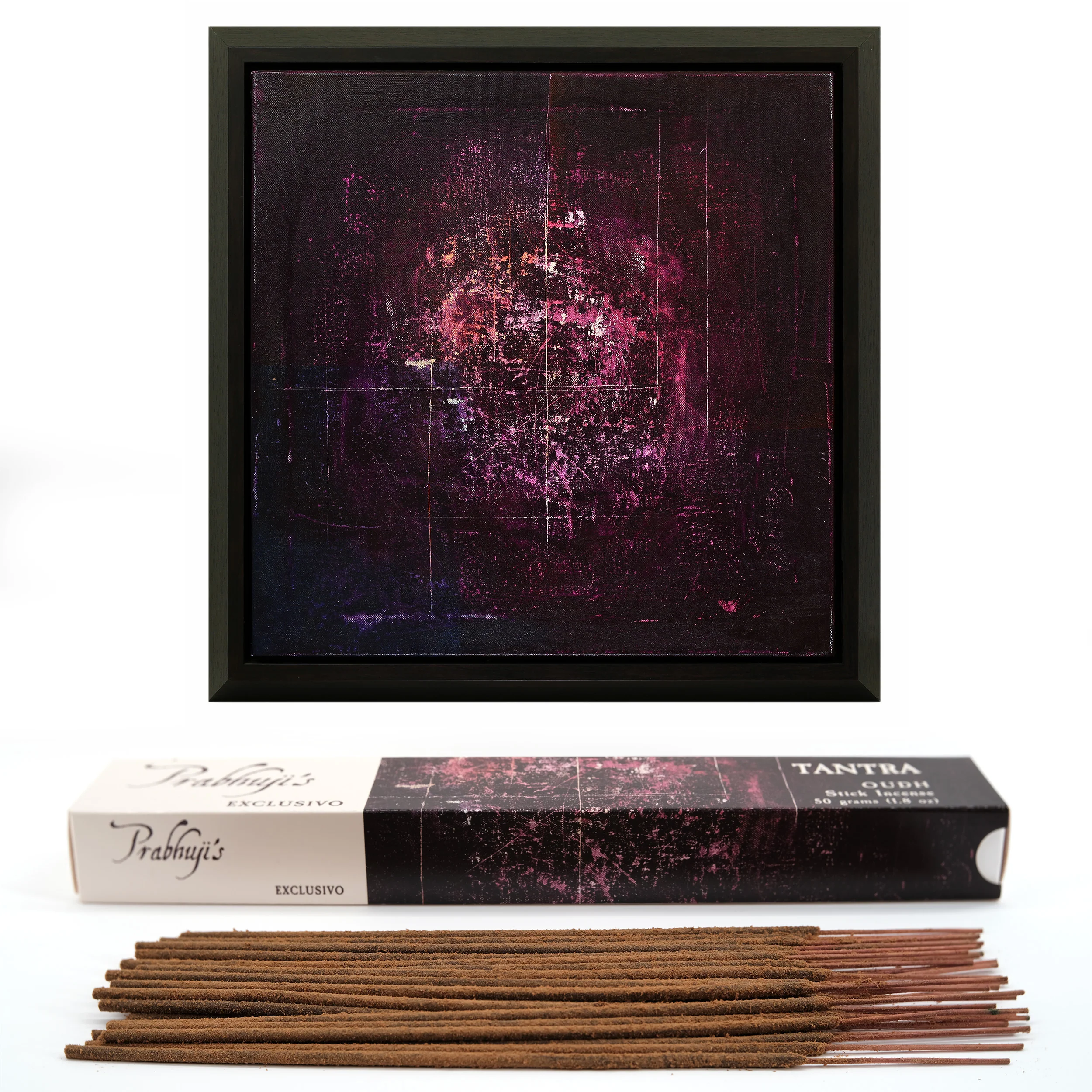 Incense Sticks Prabhuji's Exclusivo - Tantra - Oudh - 50g pack - Image 3