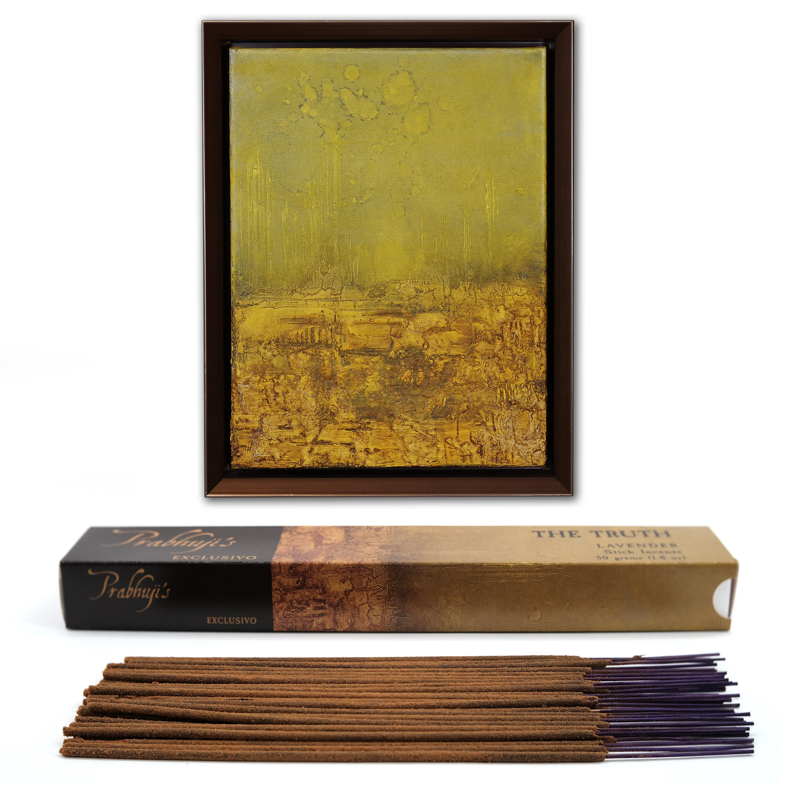 Incense Sticks Prabhuji's Exclusivo - The Truth - Lavender - 50g pack - Image 3