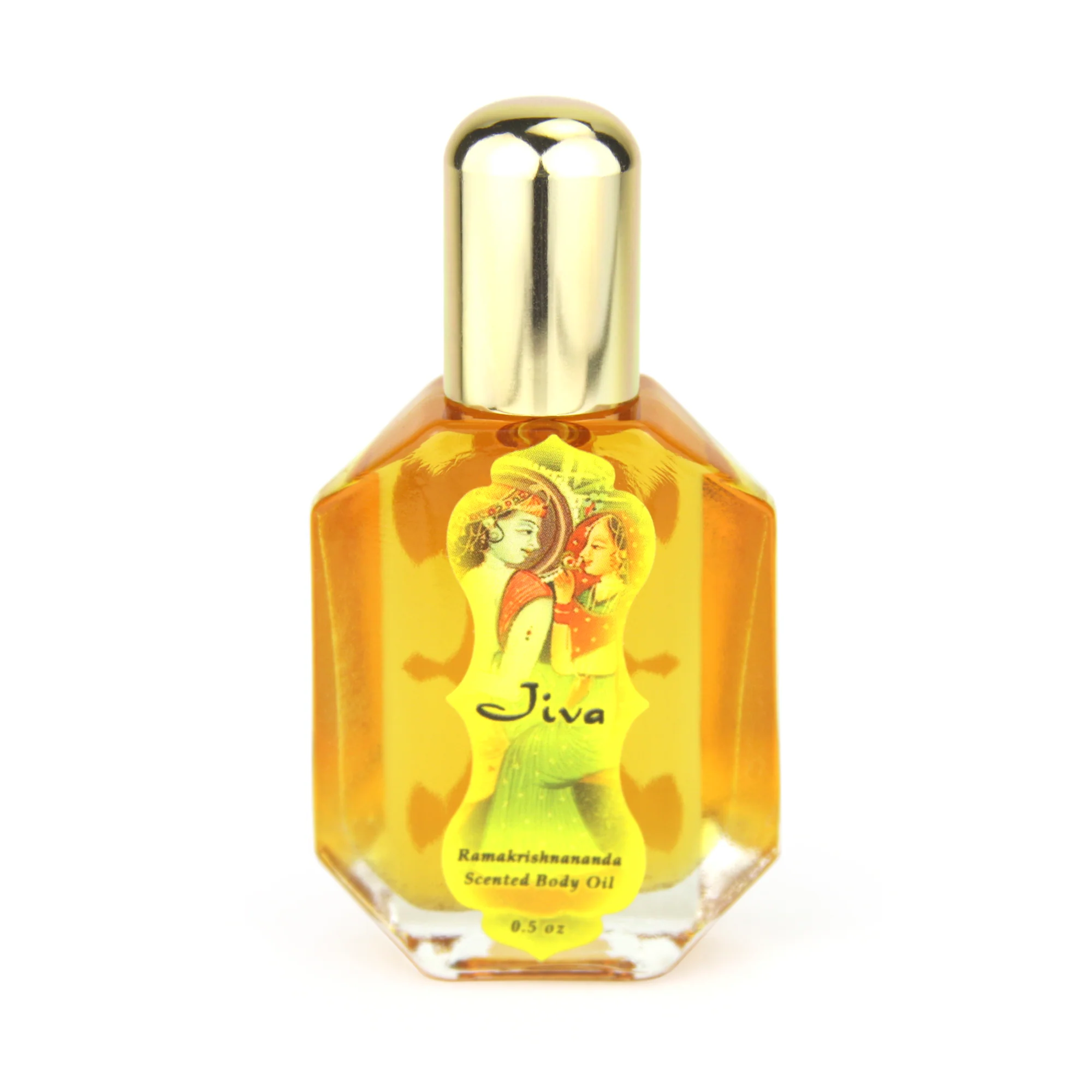 Attar Oil Jiva for Vitality - 0.5 oz - Unisex
