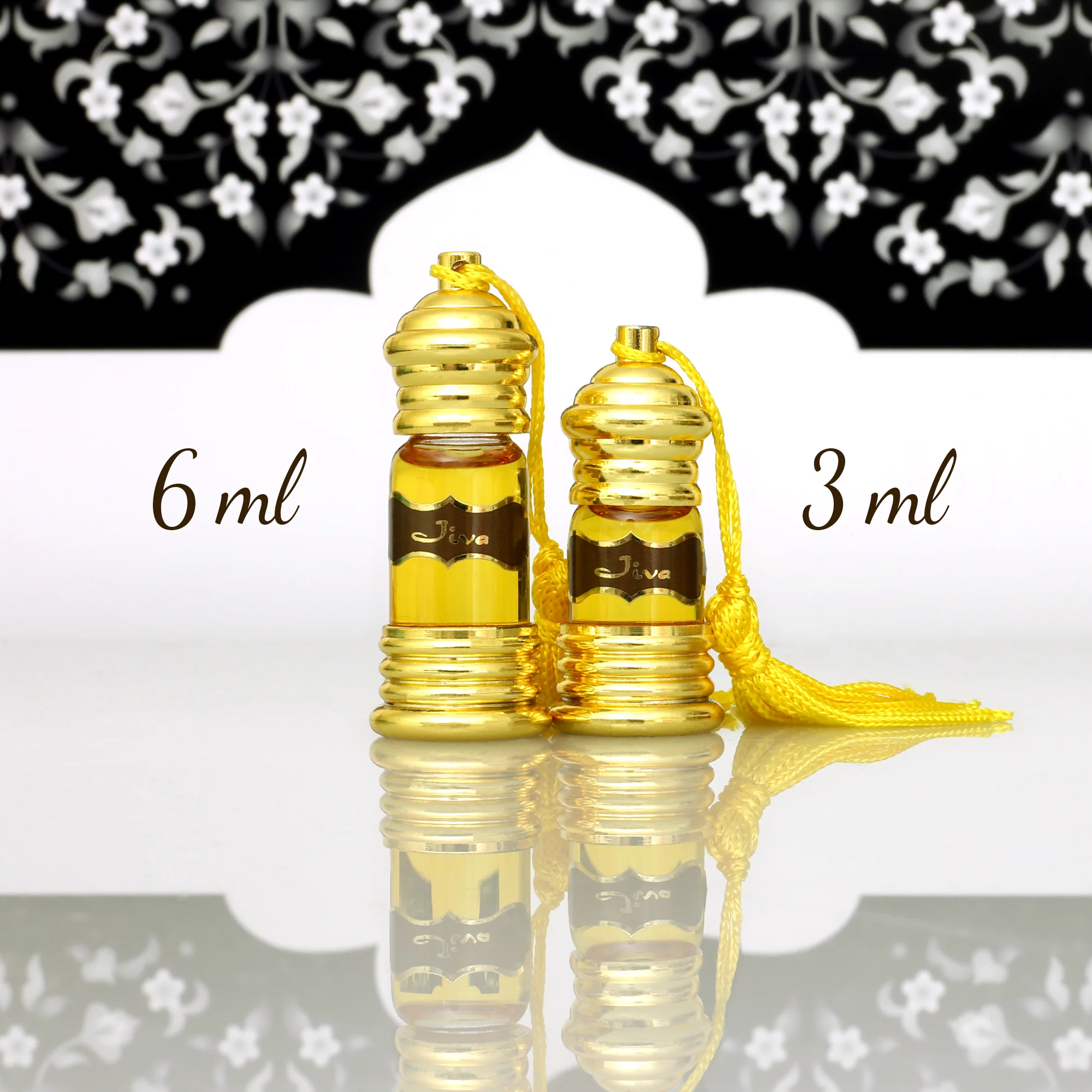 Attar Oil Jiva for Vitality - 0.5 oz - Unisex - Image 11
