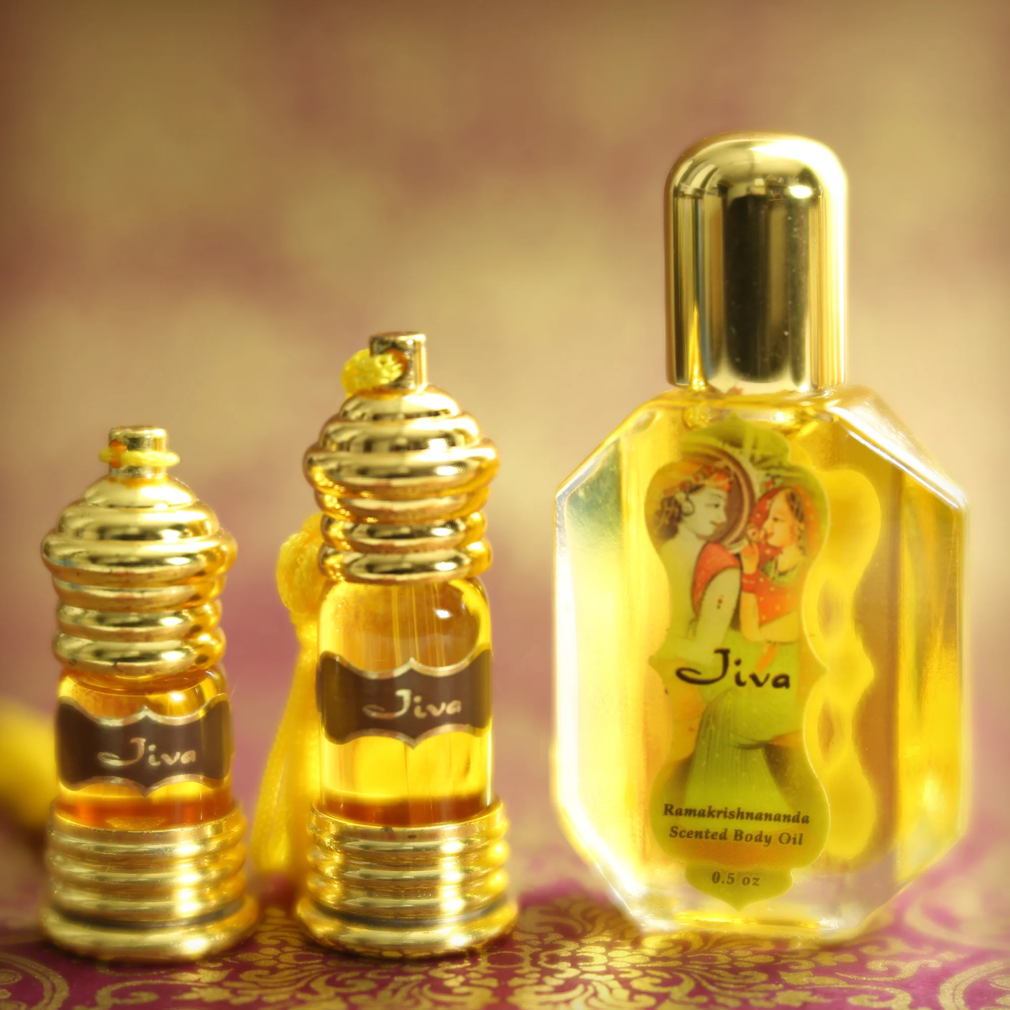 Attar Oil Jiva for Vitality - 0.5 oz - Unisex - Image 2