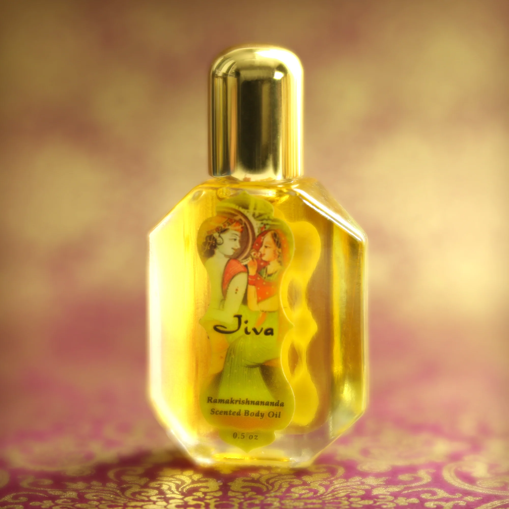 Attar Oil Jiva for Vitality - 0.5 oz - Unisex - Image 3