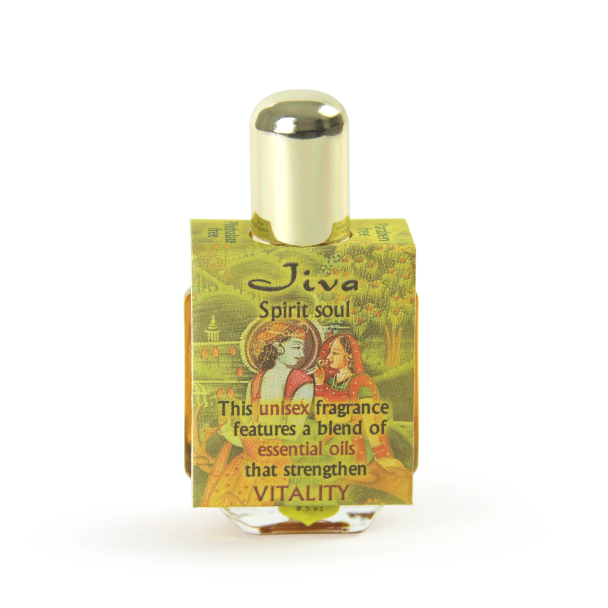 Attar Oil Jiva for Vitality - 0.5 oz - Unisex - Image 7