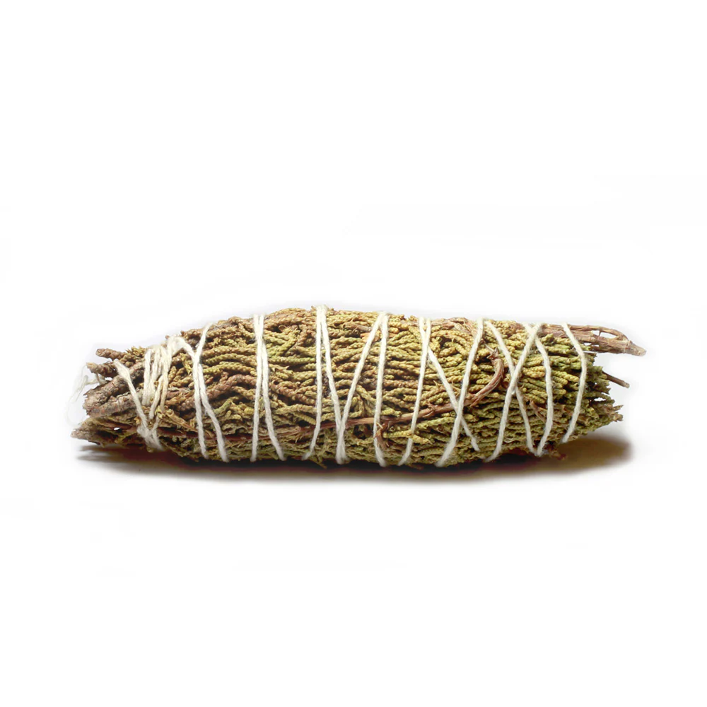 Smudging Herbs - Juniper Smudge Stick - 2 mini Bundles 4" - Image 2