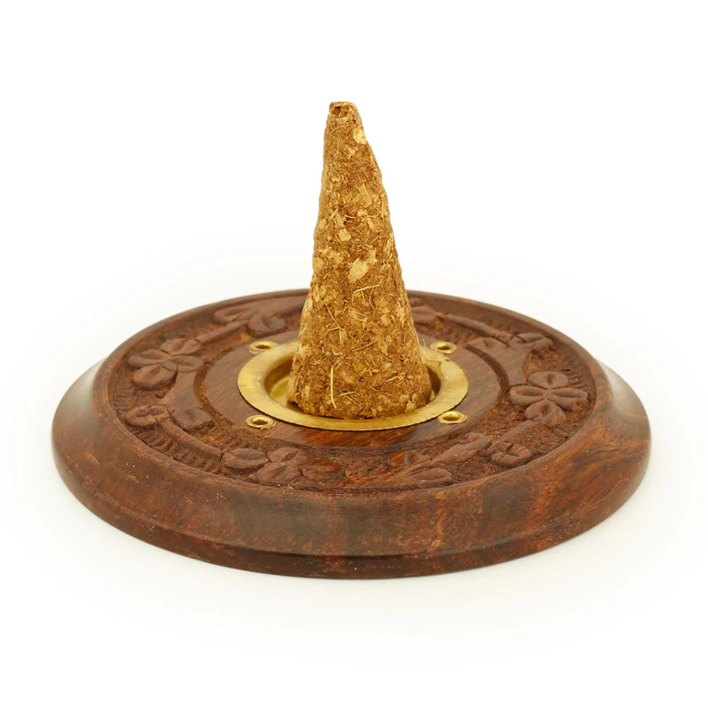 Kit - Palo Santo Traditional Cones with Burner - Image 4