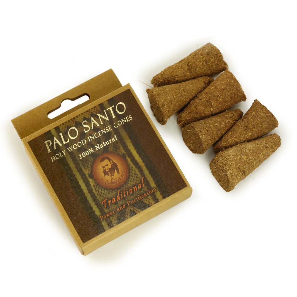 Kit - Palo Santo Traditional Cones with Burner - Image 5