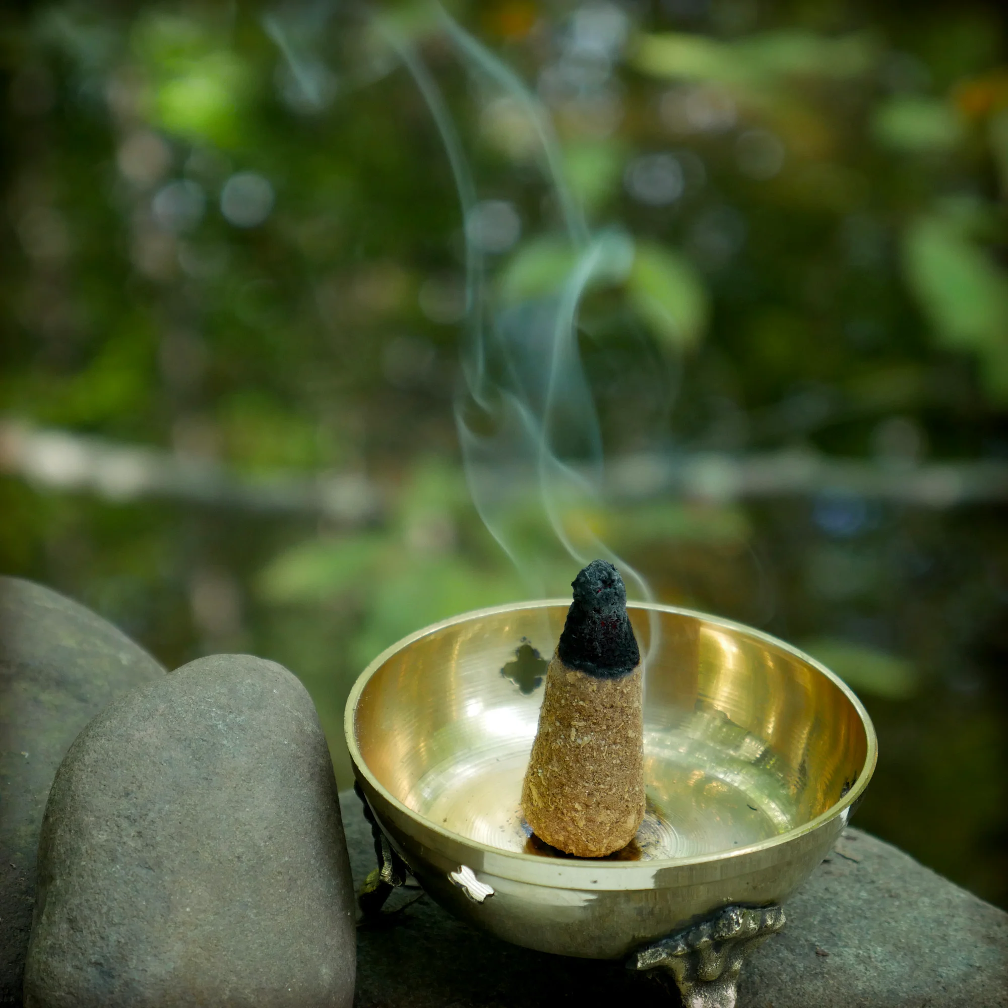 Kit - Palo Santo Traditional Cones with Burner - Image 6