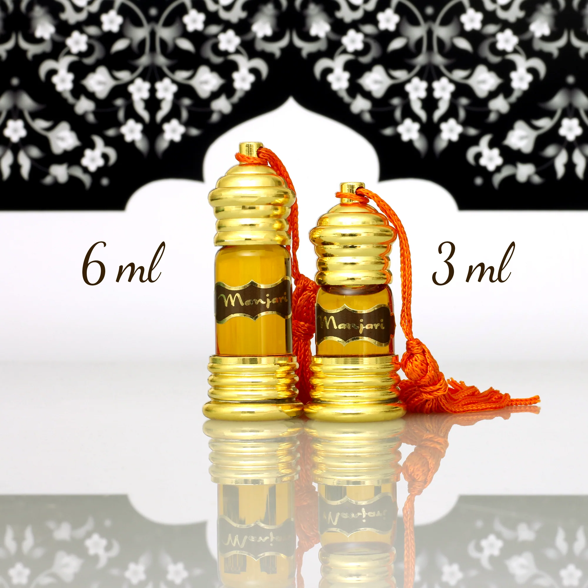 Attar Oil Manjari for Protection - 0.5oz - Unisex - Image 11