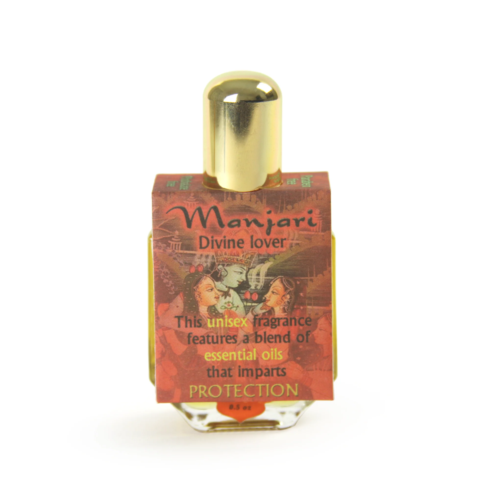 Attar Oil Manjari for Protection - 0.5oz - Unisex - Image 6