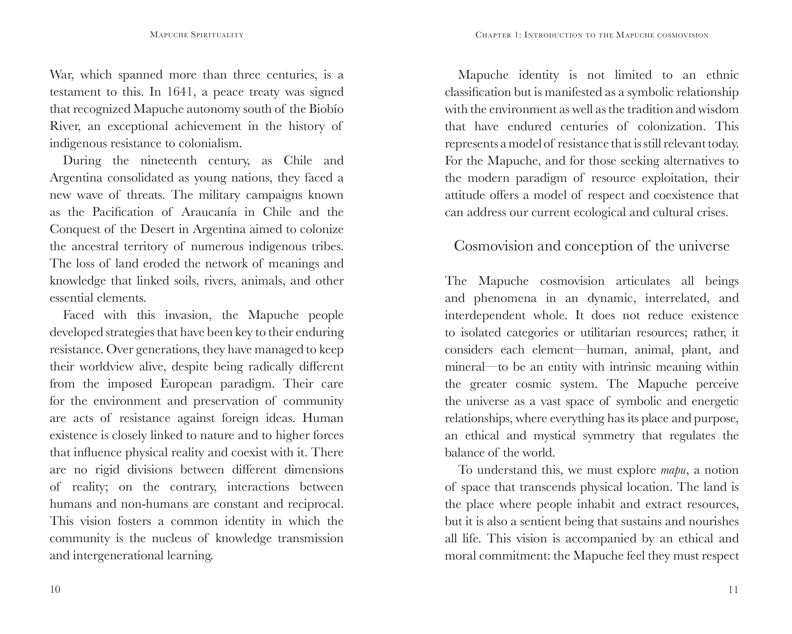 Mapuche spirituality by Prabhuji (English Paperback) - Image 3
